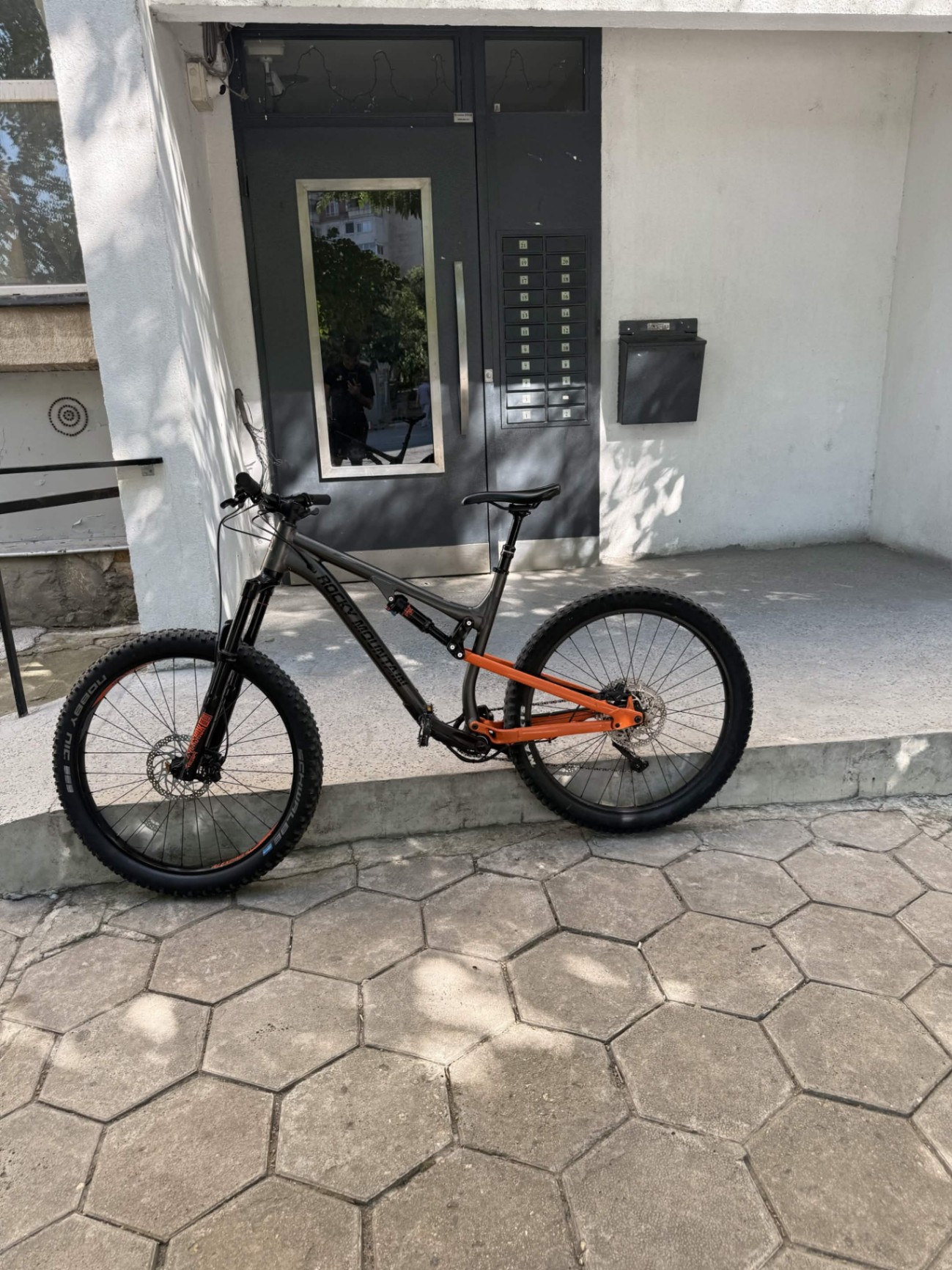 Bike view 4