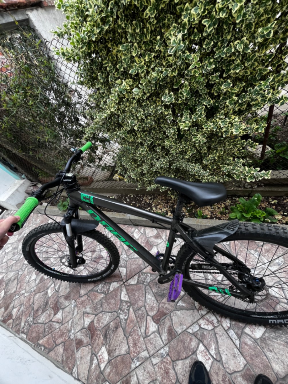 Bike view 3