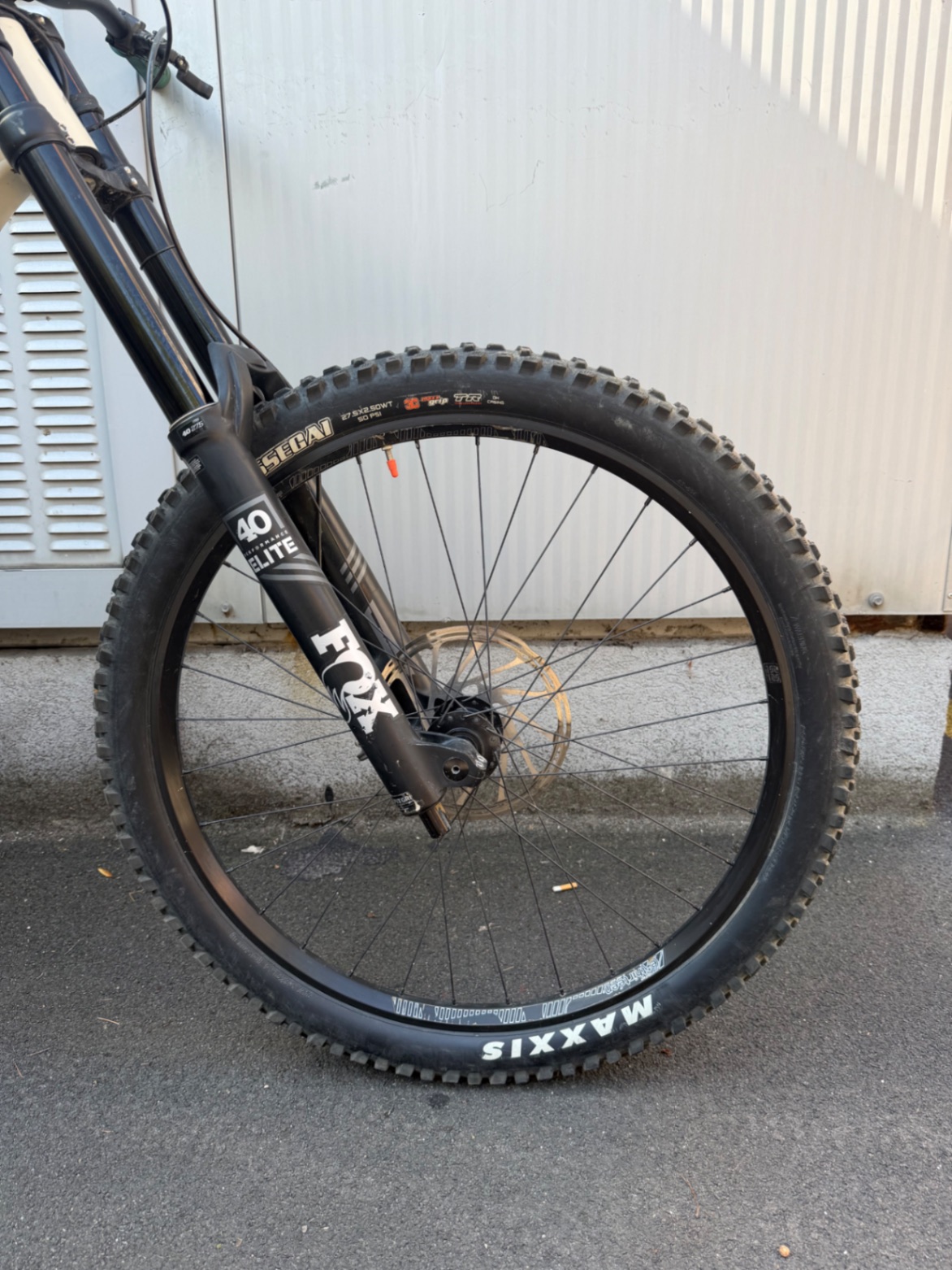 Bike view 6