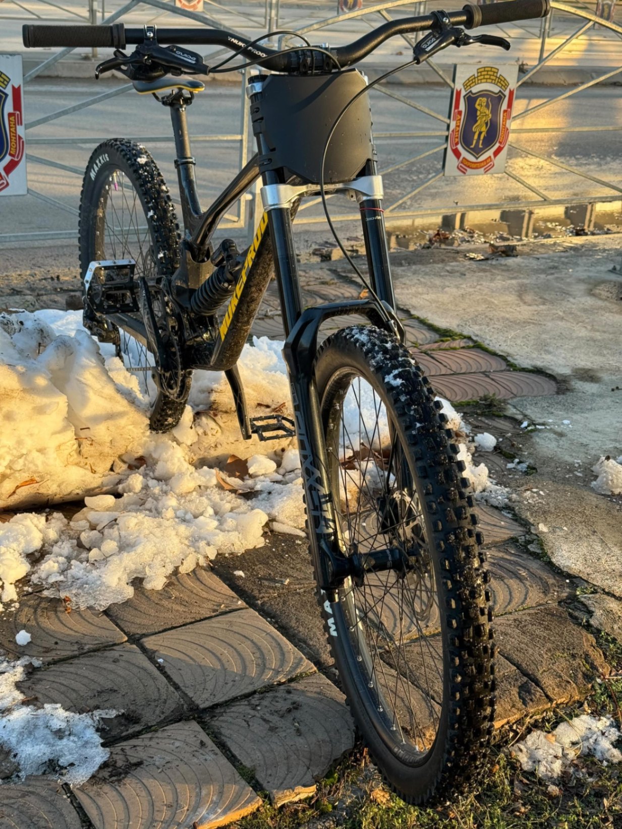 Bike view 8