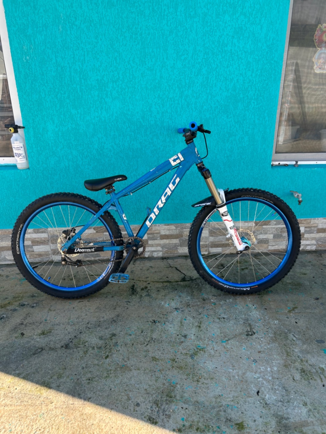 Bike view 2