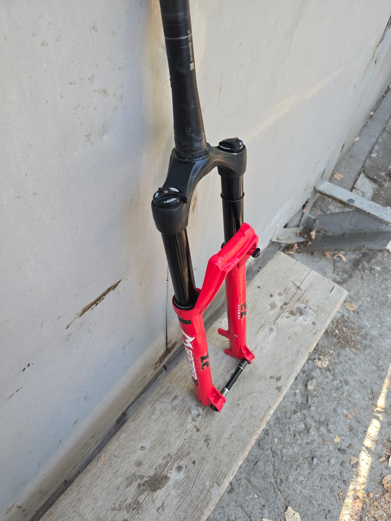 Marzocchi Bomber z2 view 3