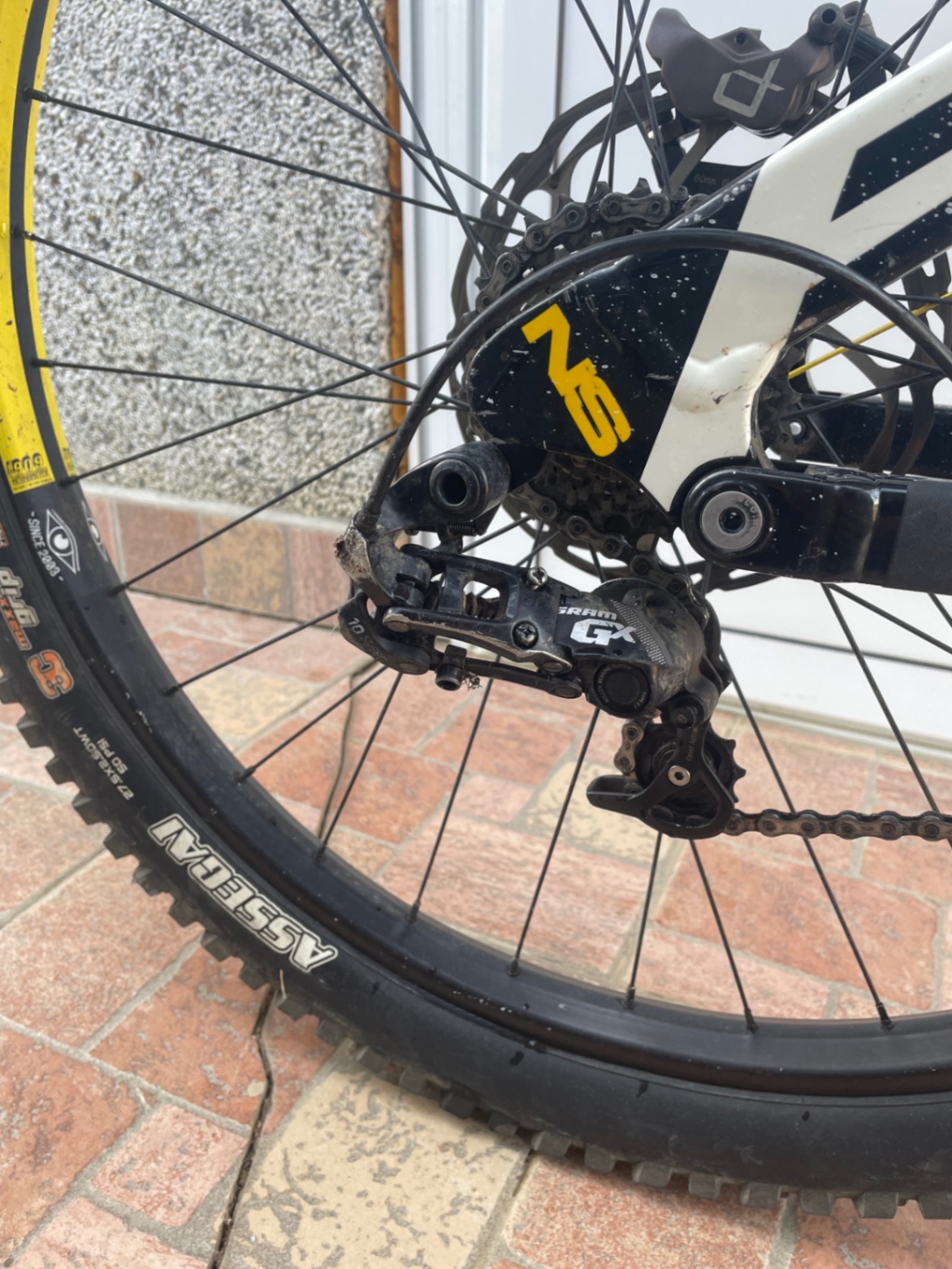 Bike view 6