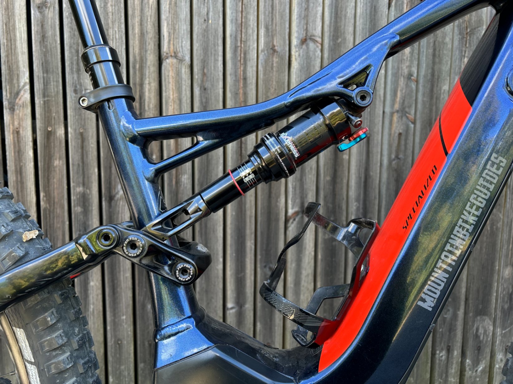 Specialized Turbo Levo Comp view 7
