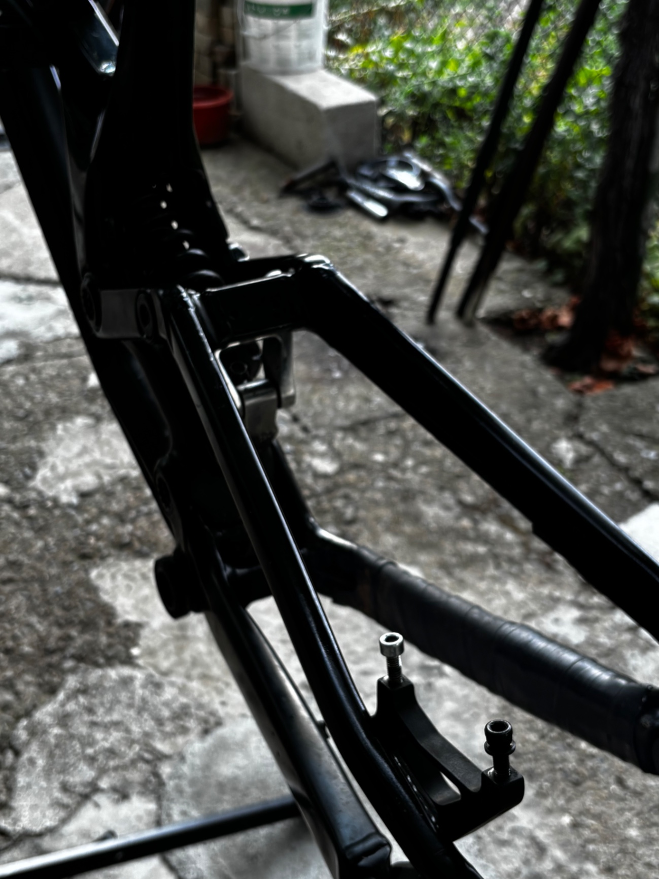 Bike view 4