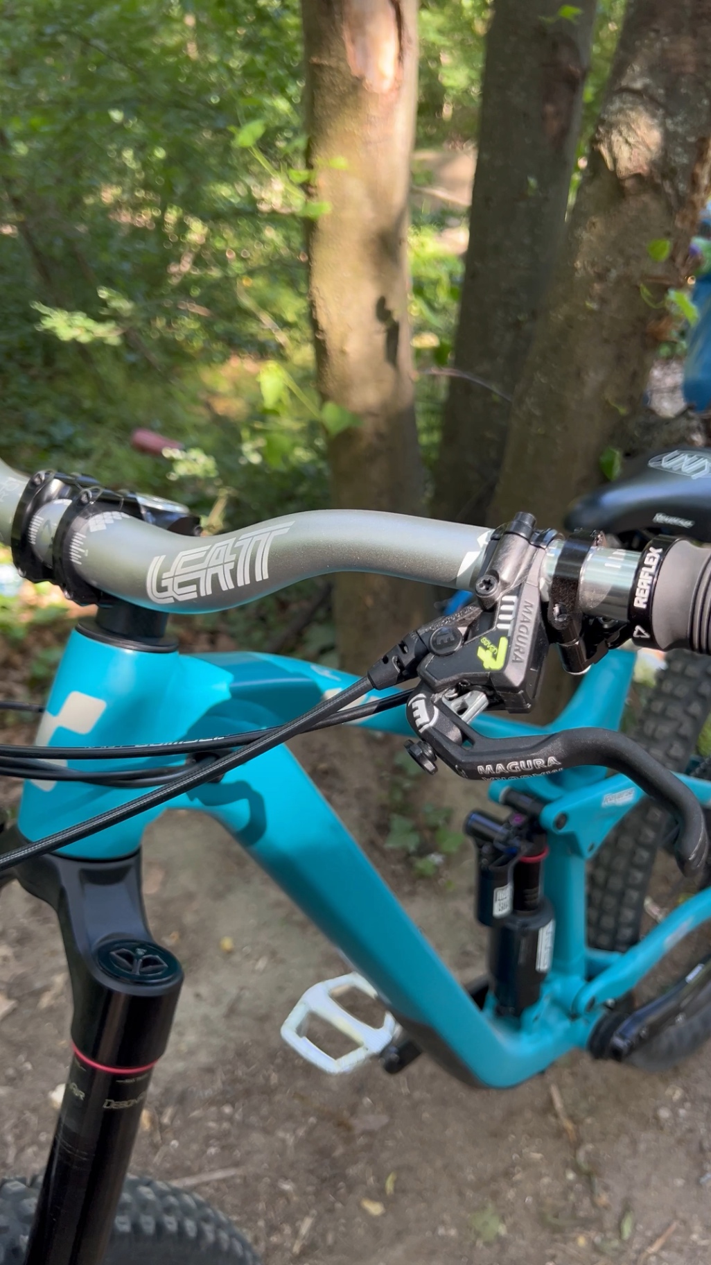 Bike view 2