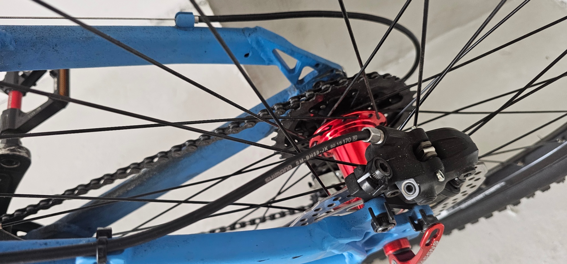 Bike view 4