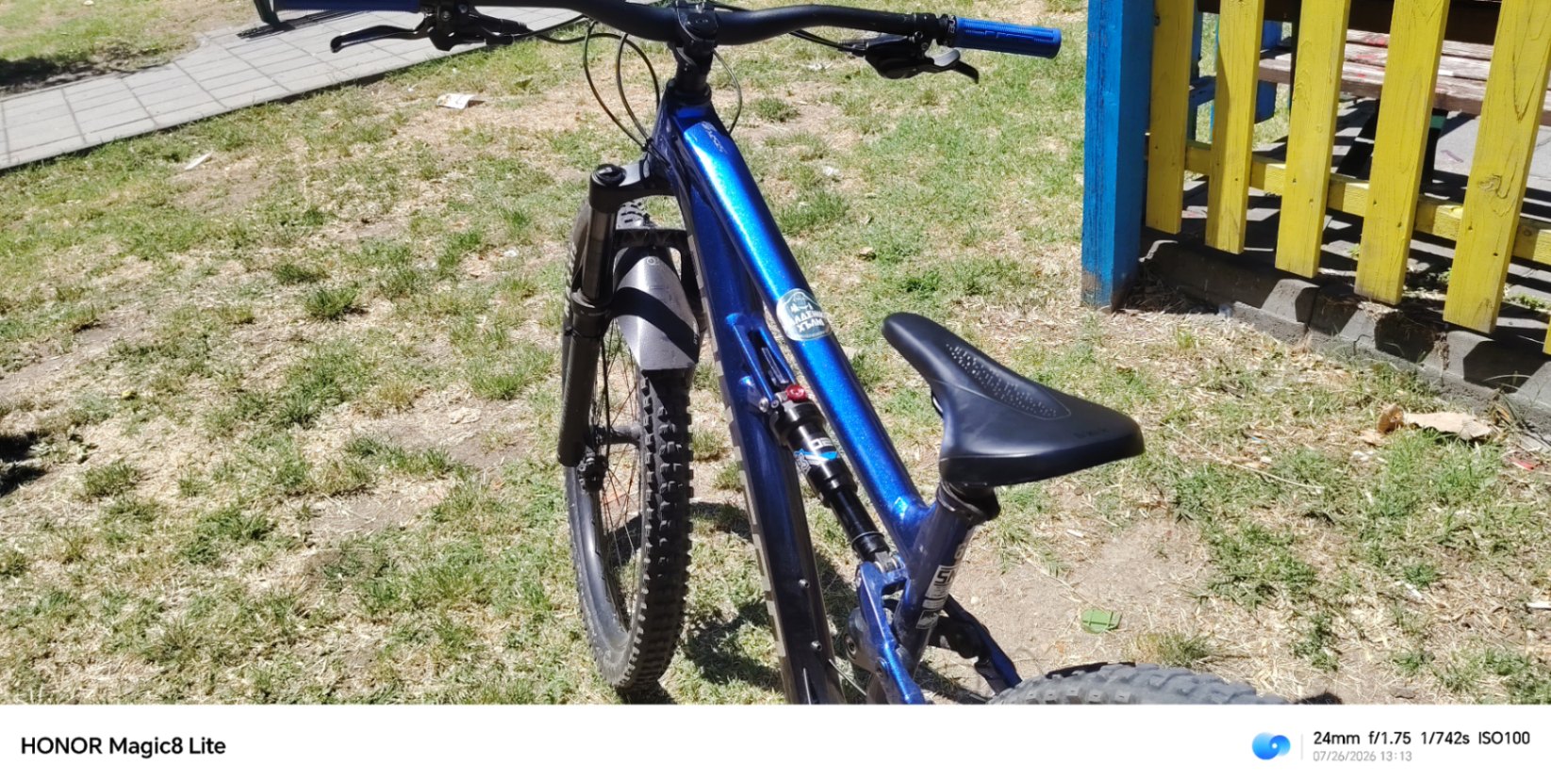 Bike view 4
