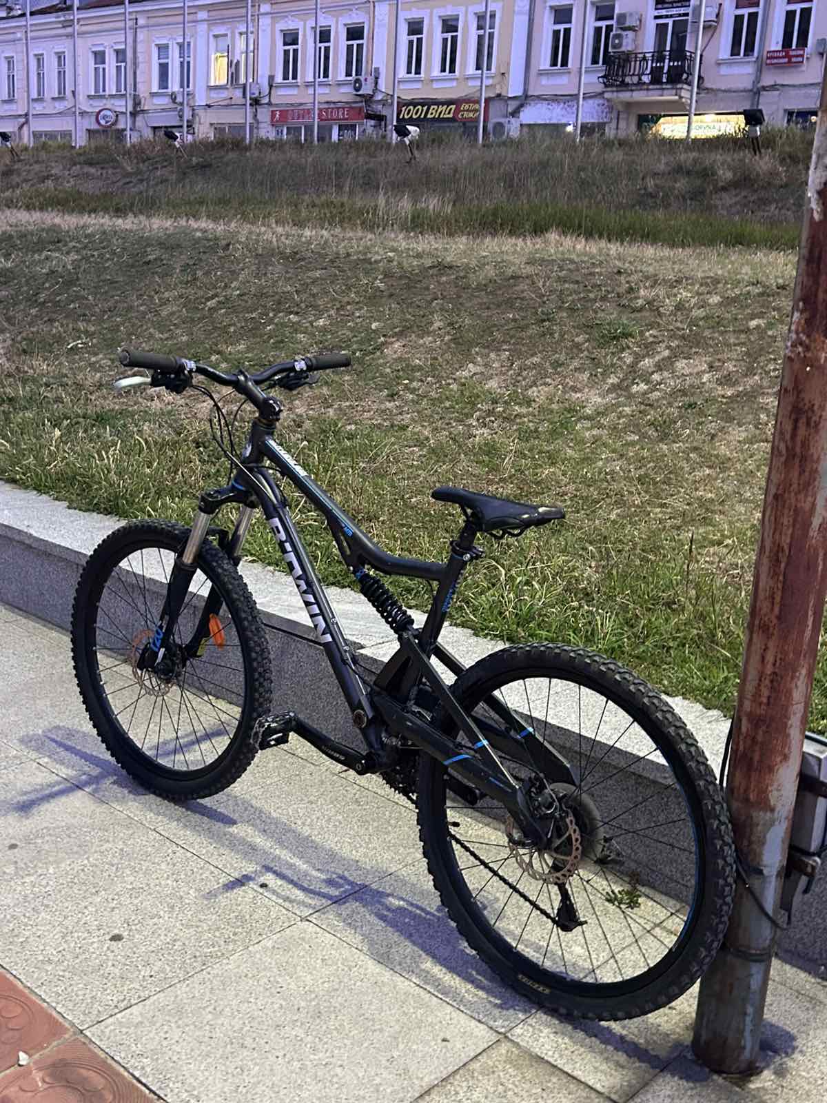 Bike view 8