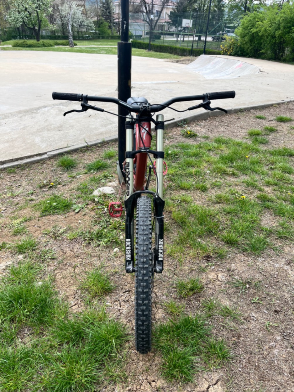 Bike view 7