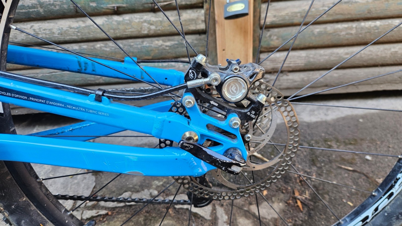 Bike view 6
