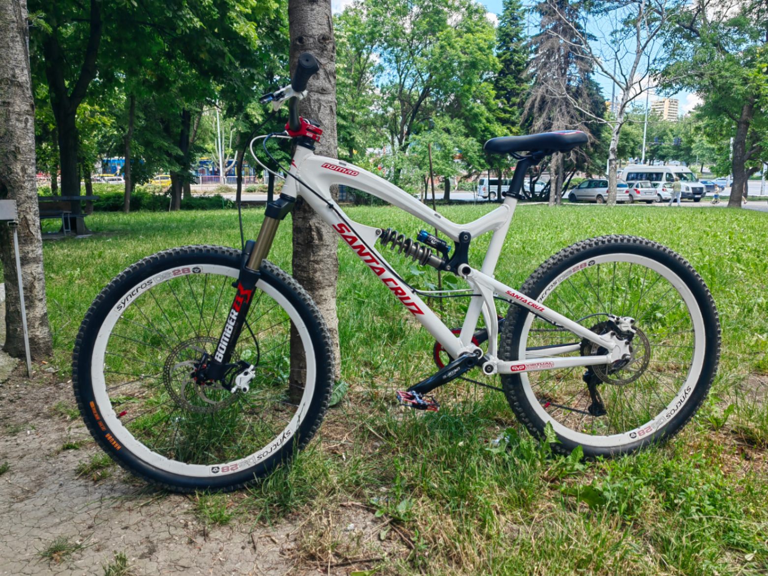 Bike view 2