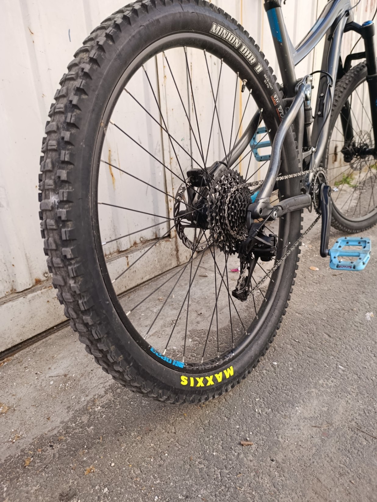 Bike view 2