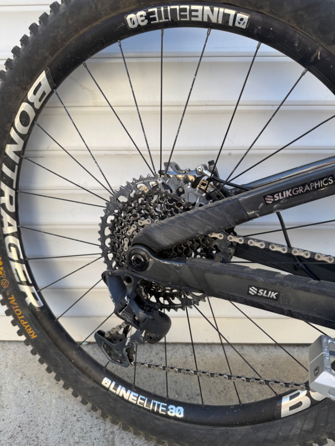 Bike view 6