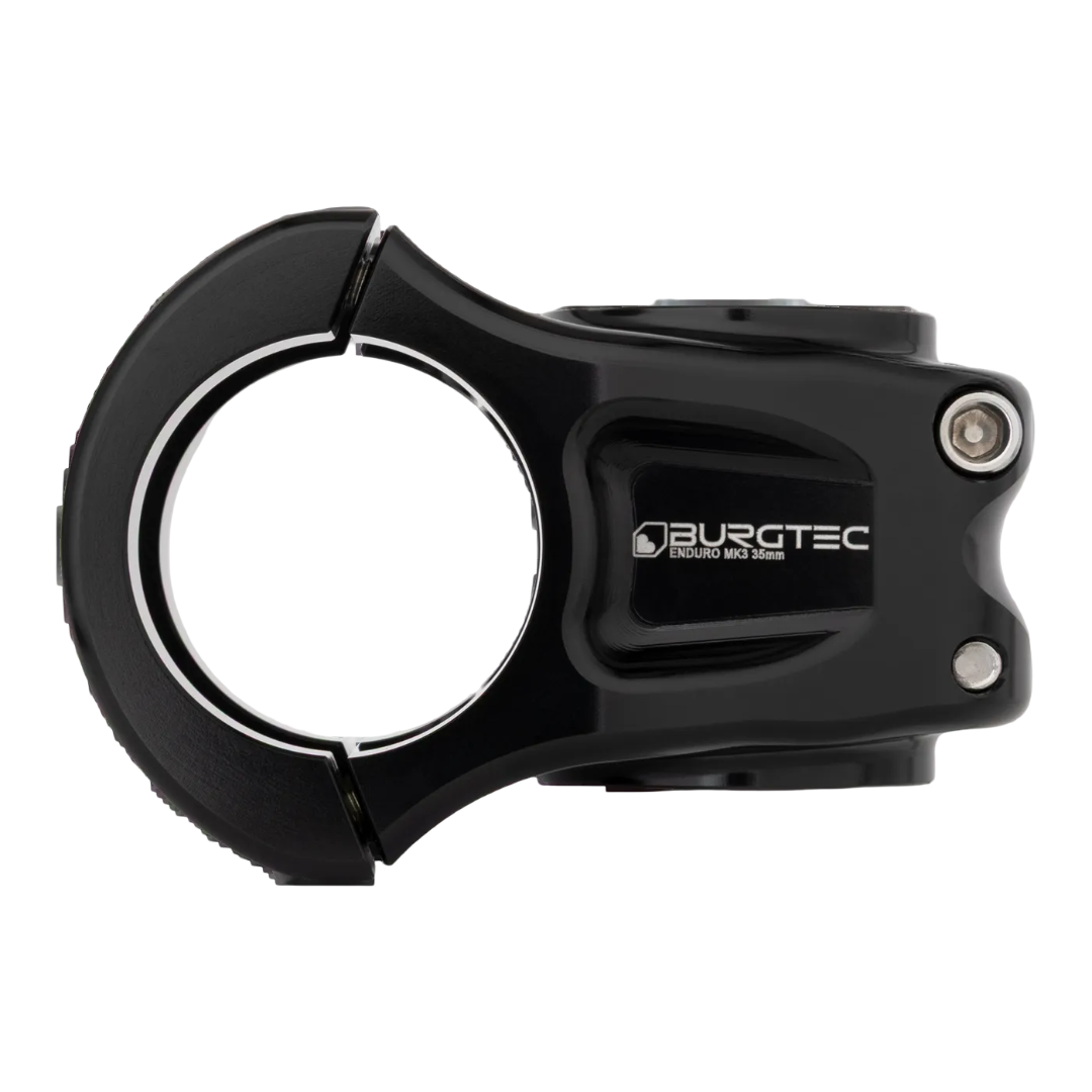 Burgtec Enduro MK3 35x50mm Black view 3