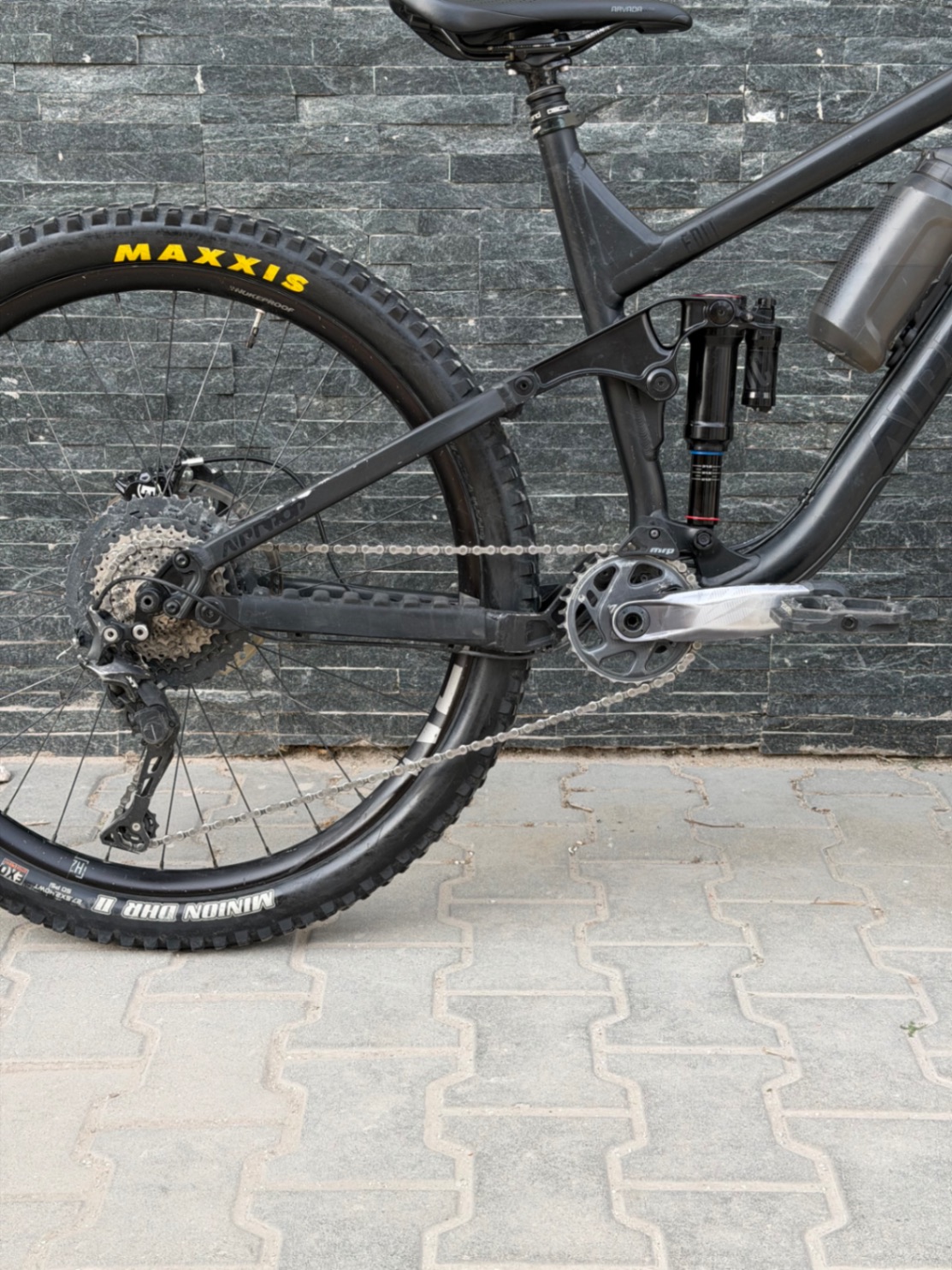 Bike view 5