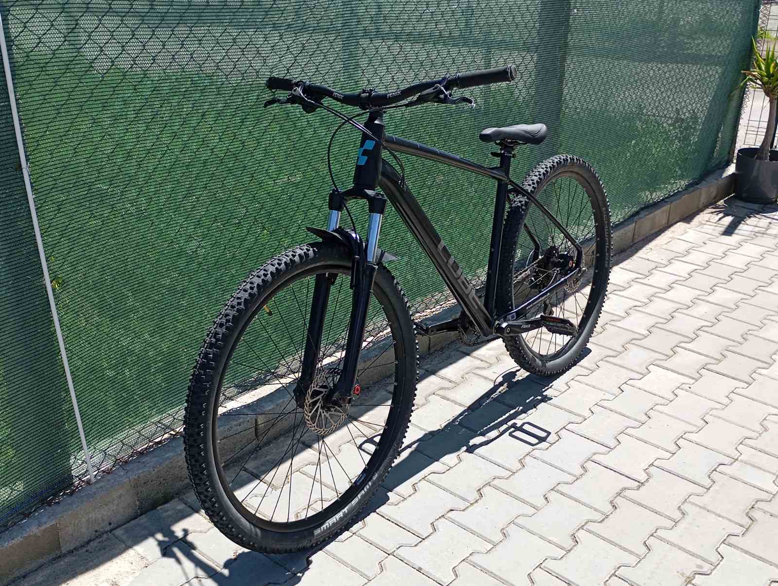 Bike view 4