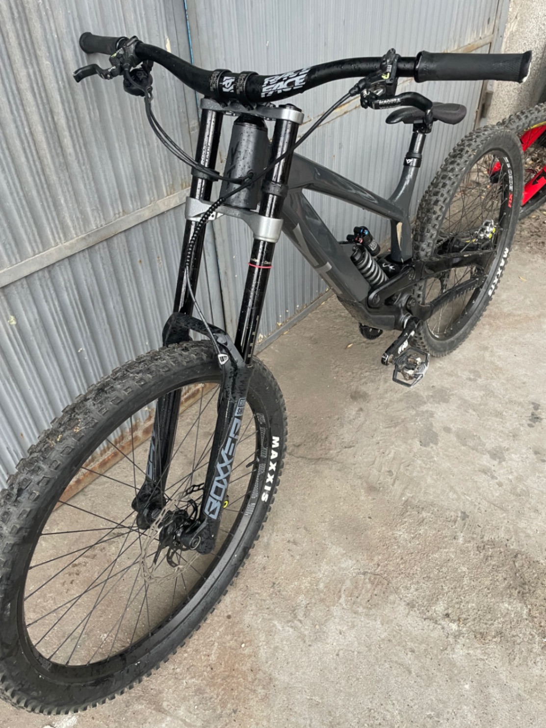 Bike view 3