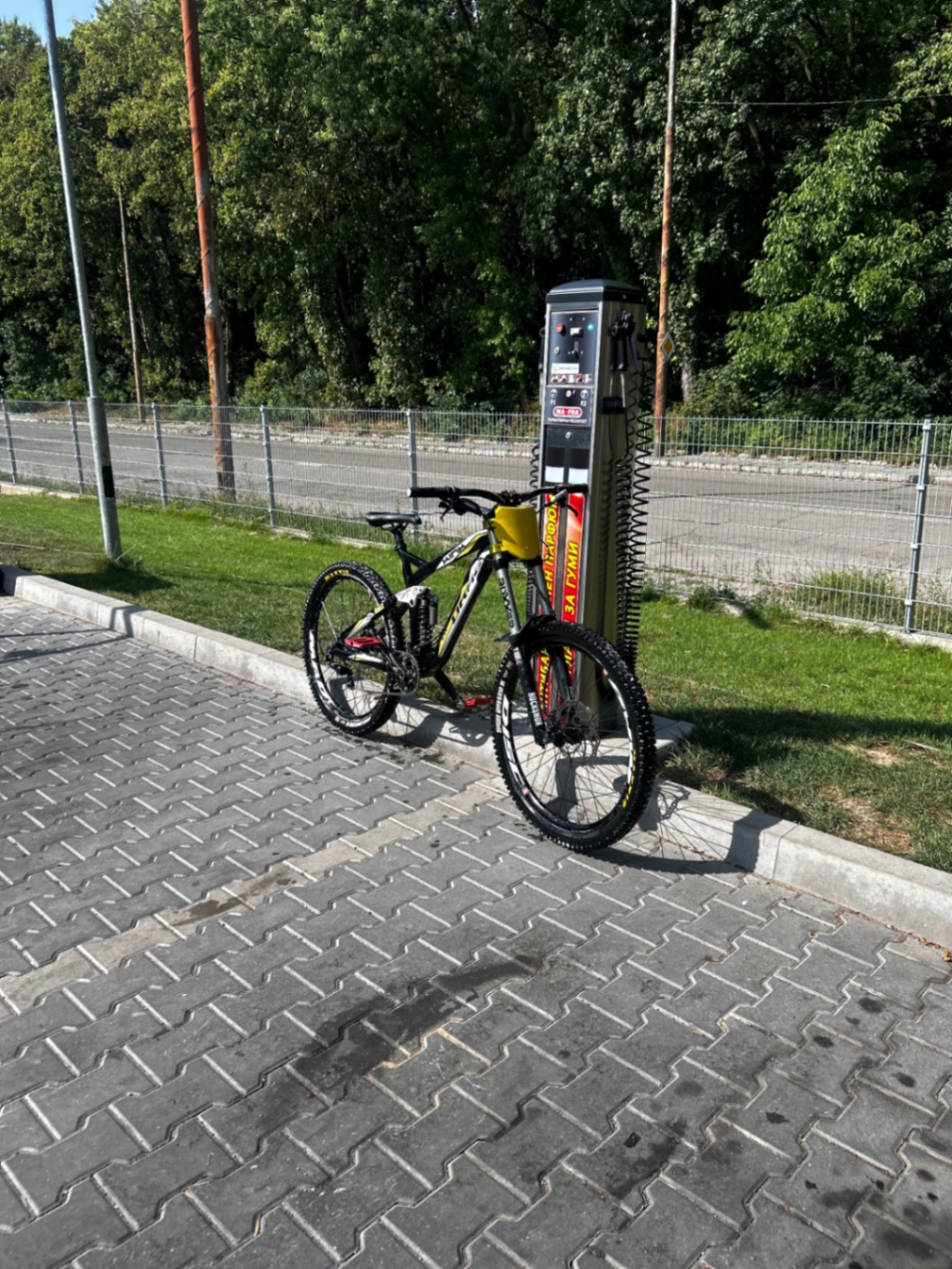 Bike view 4