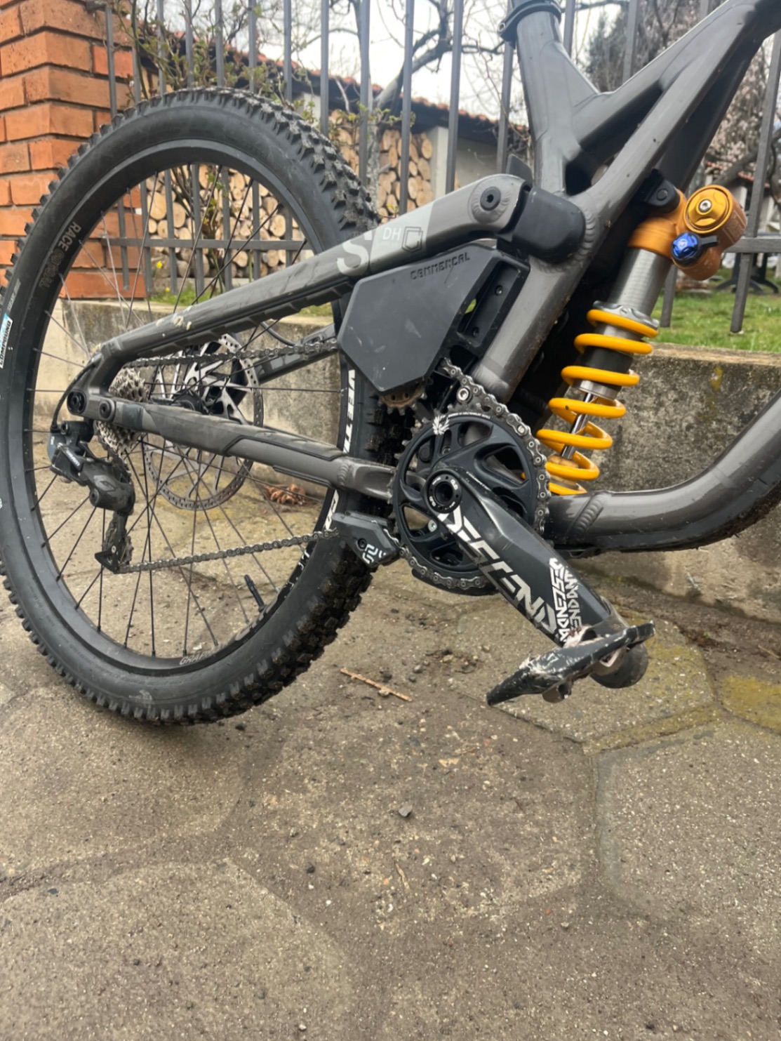 Bike view 2