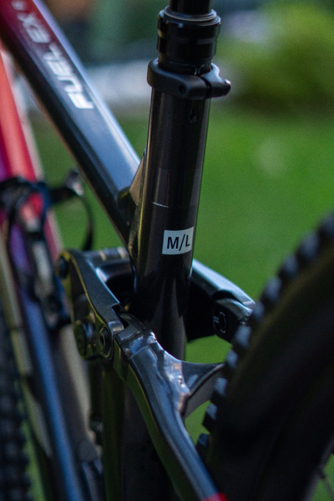 Trek Fuel 8 XT view 7