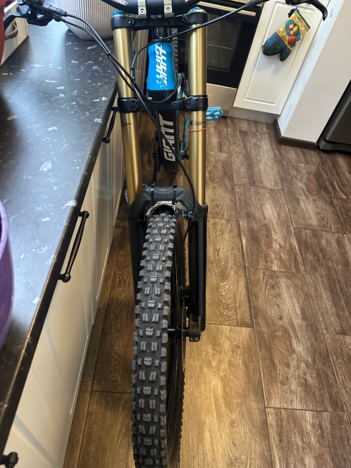 Bike view 4