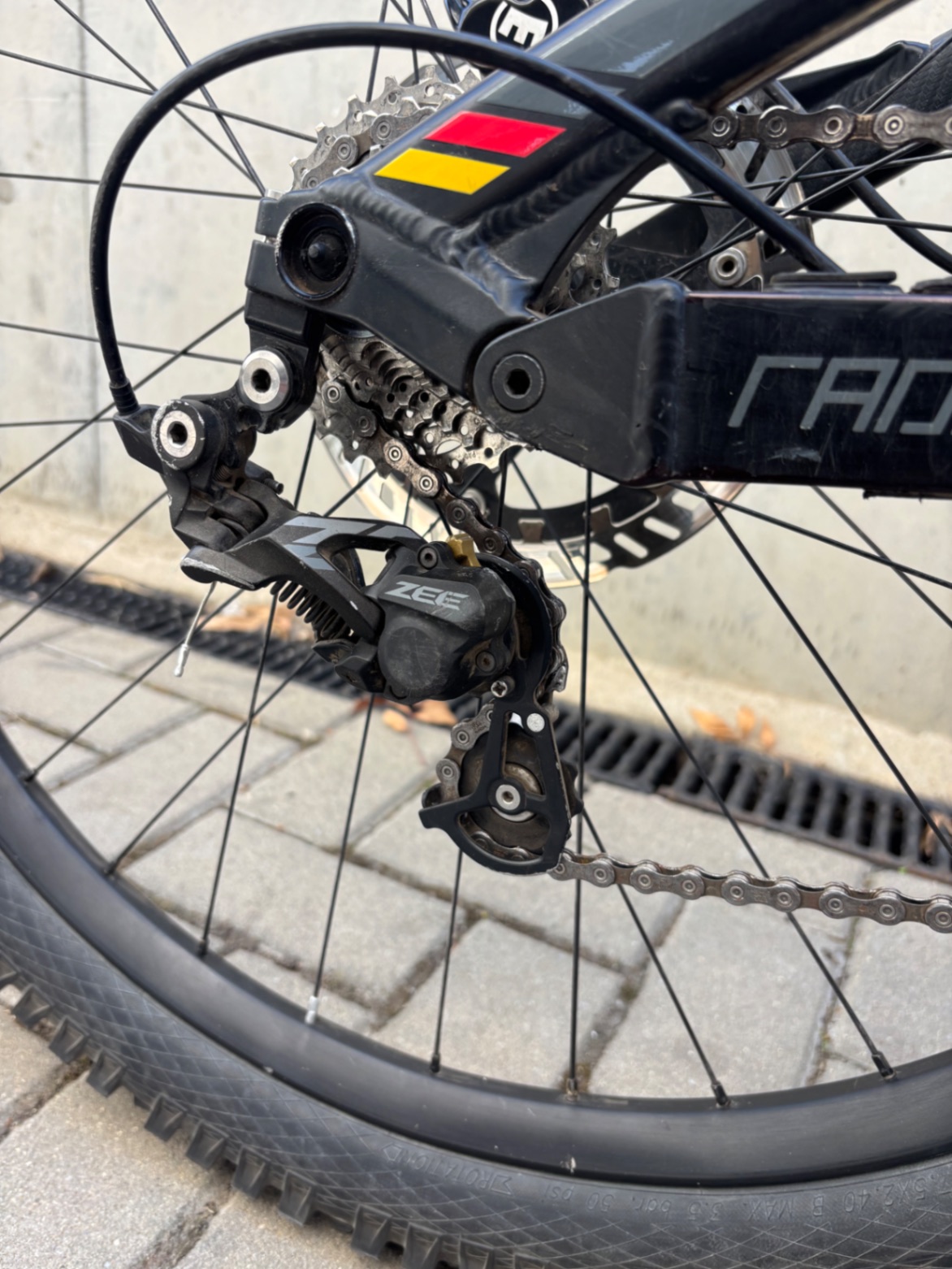 Bike view 10