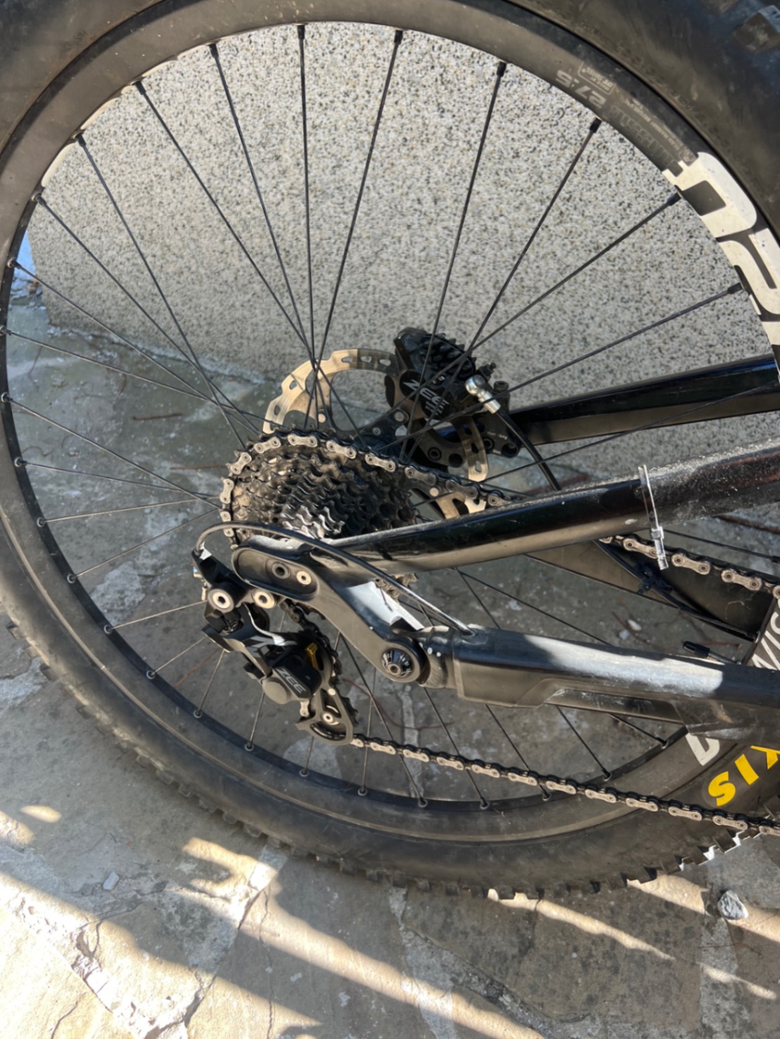 Bike view 3