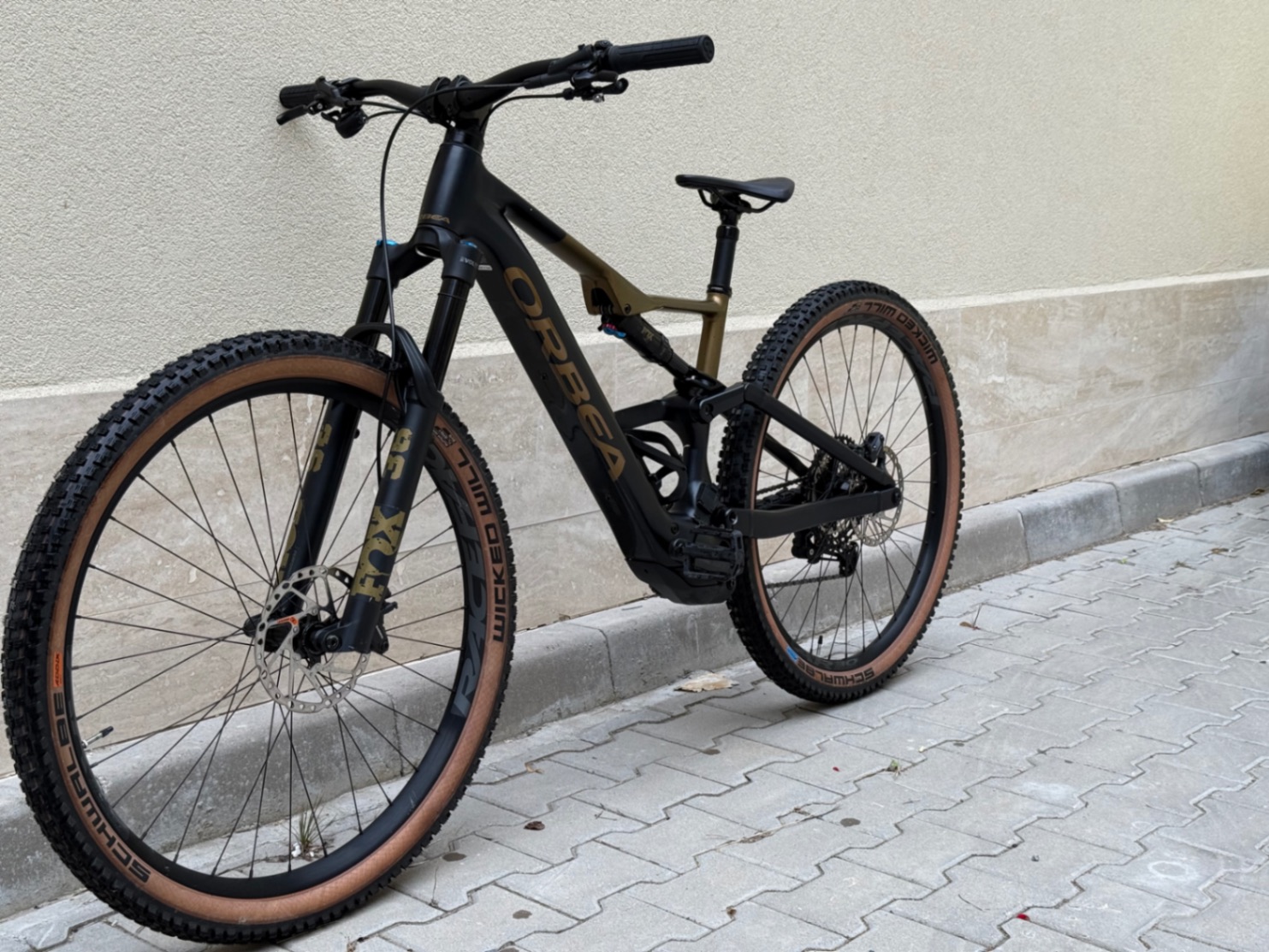 Bike view 4