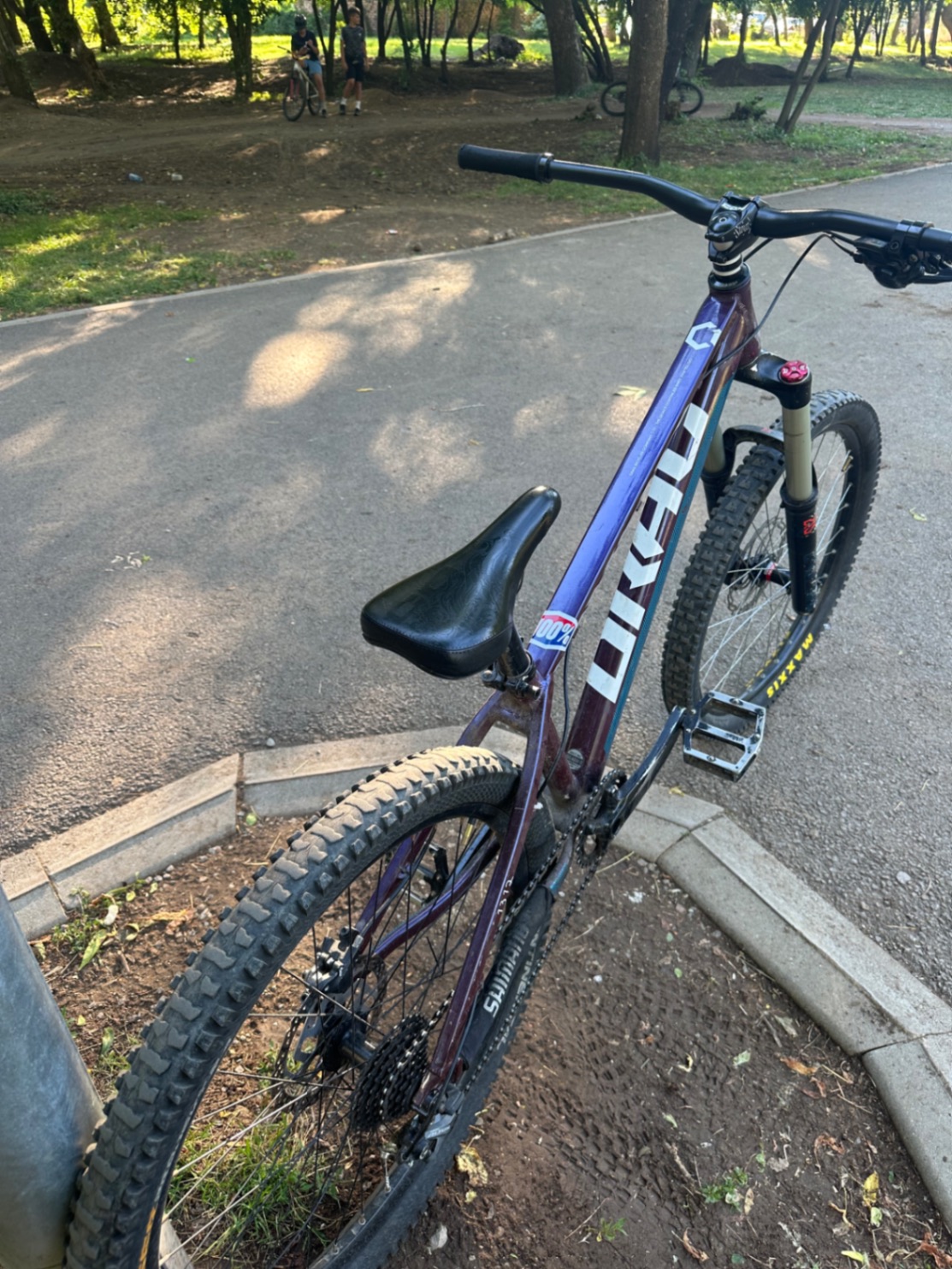 Bike view 2
