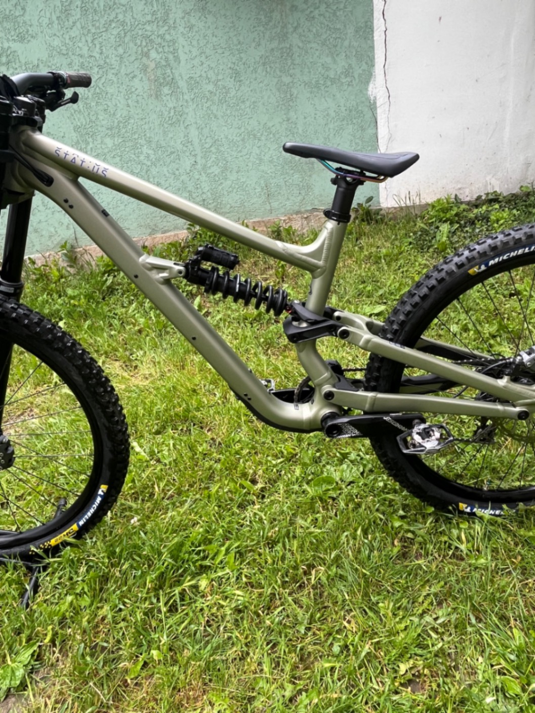 Bike view 2