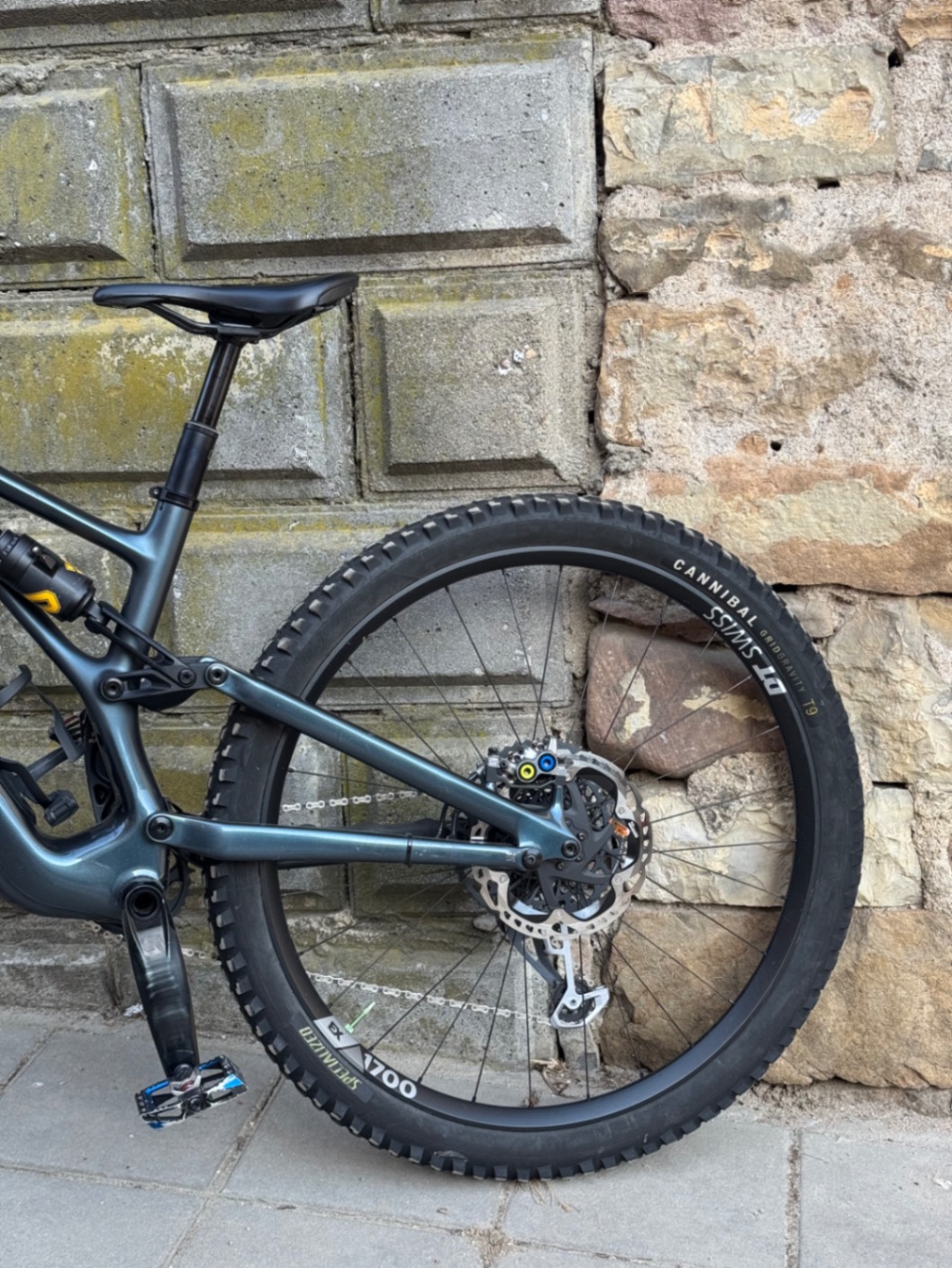 Bike view 3