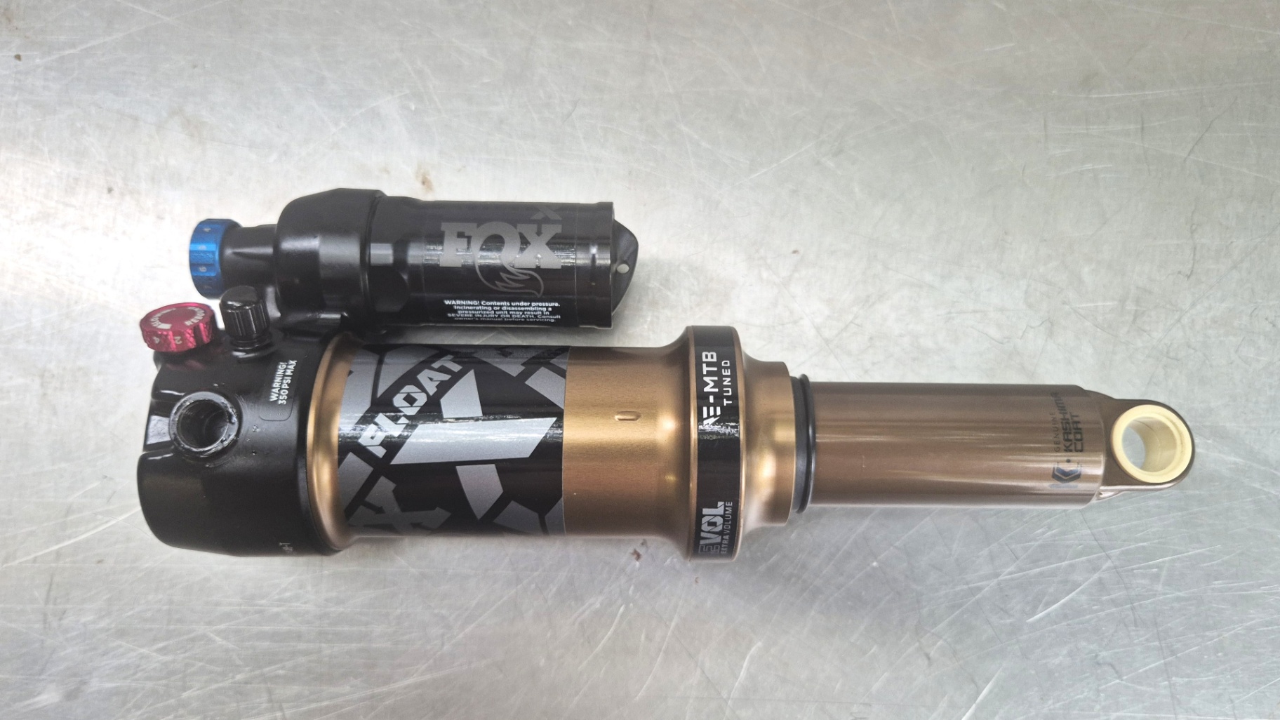 Fox Fox Float X Factory Kashima