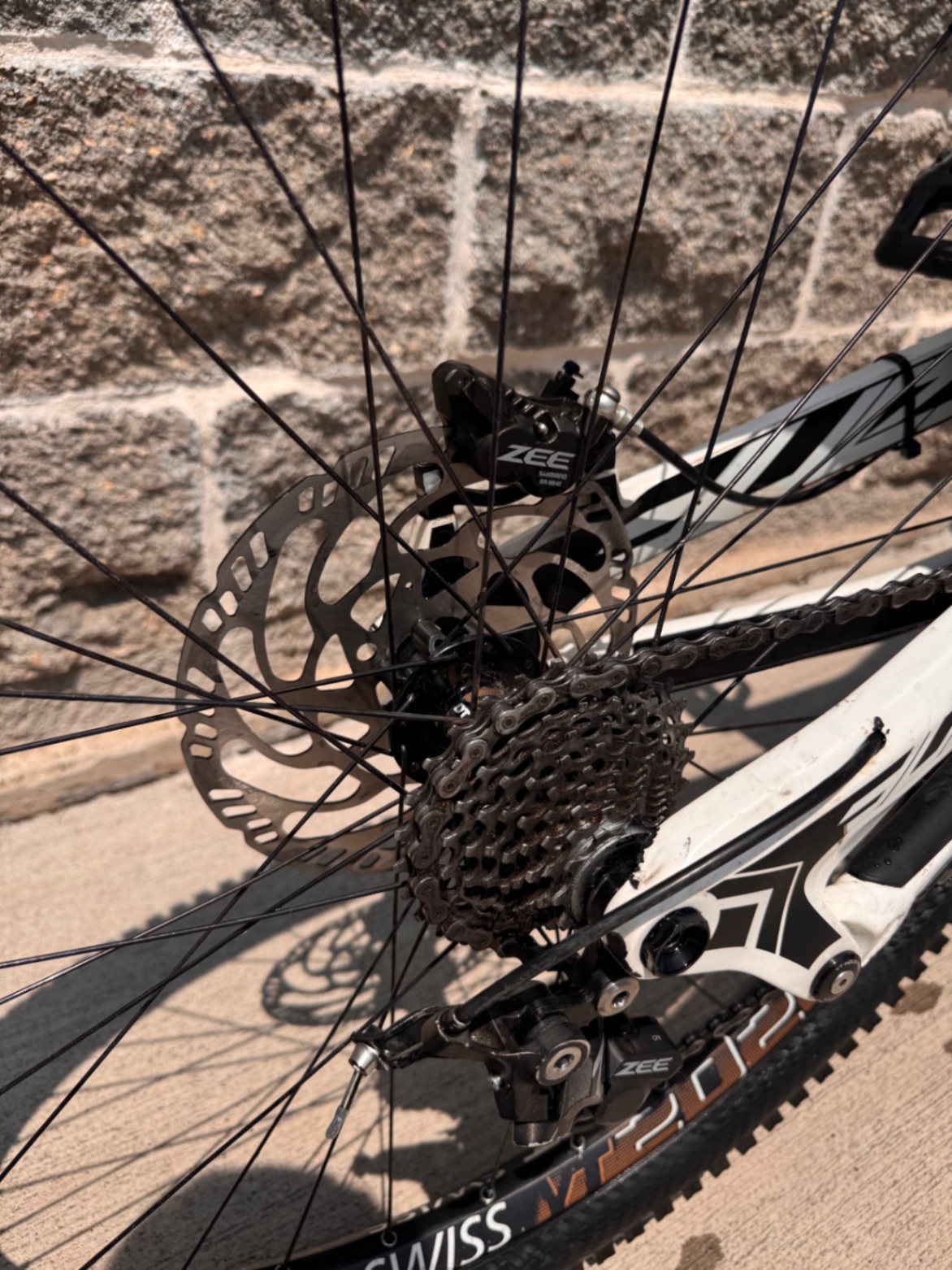 Bike view 9