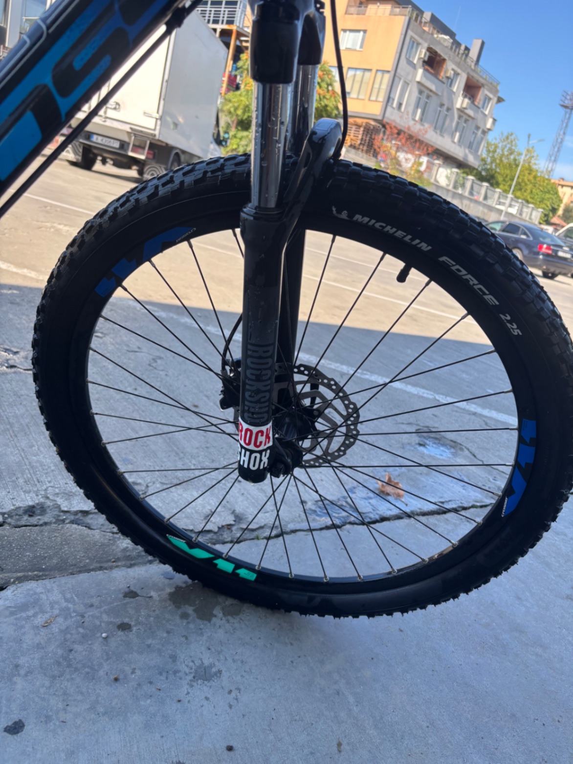 Bike view 3