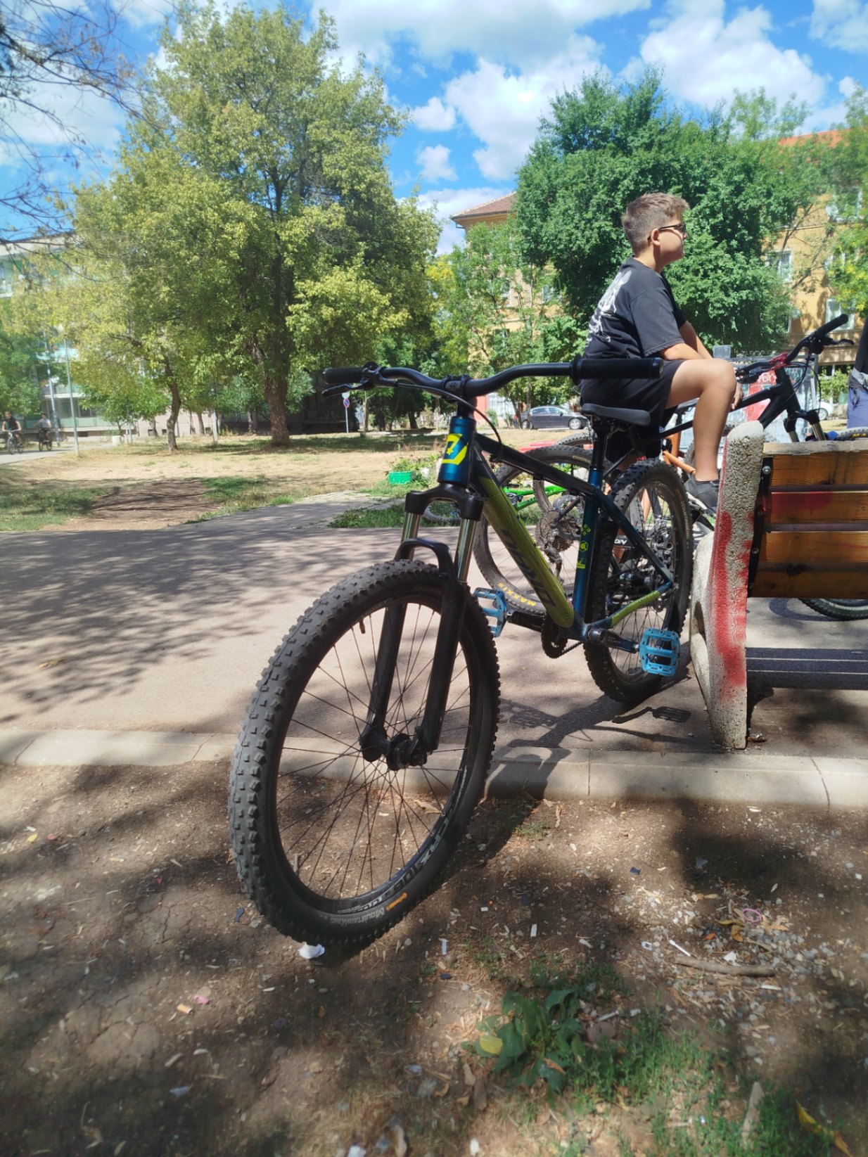 Bike view 5