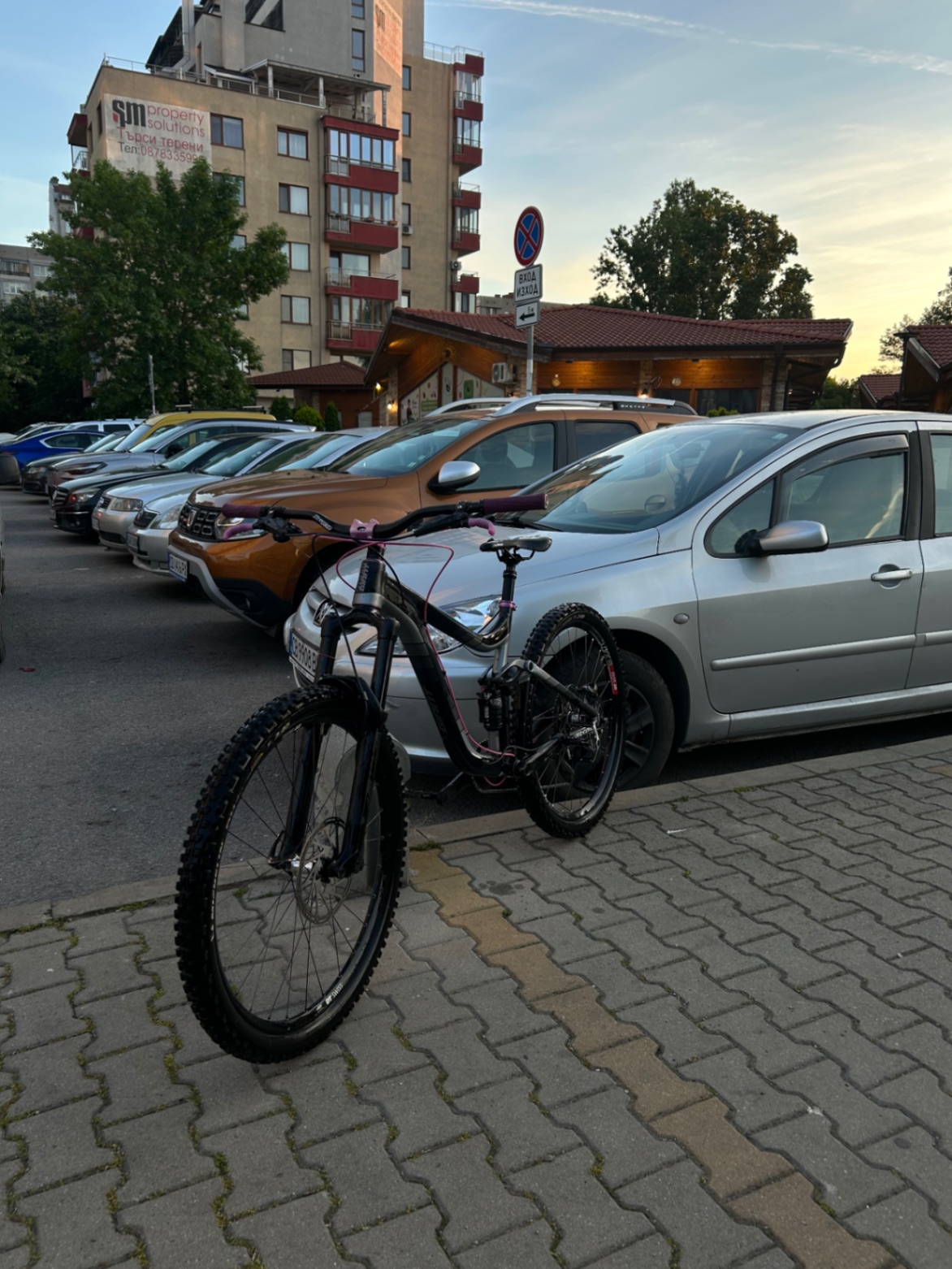 Bike view 3