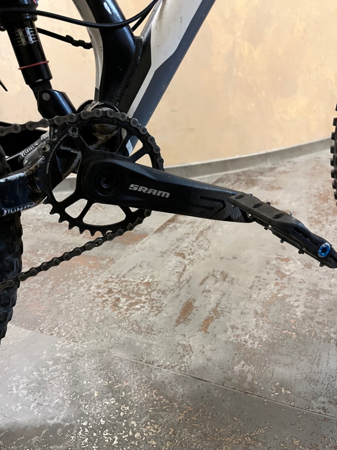 Bike view 2