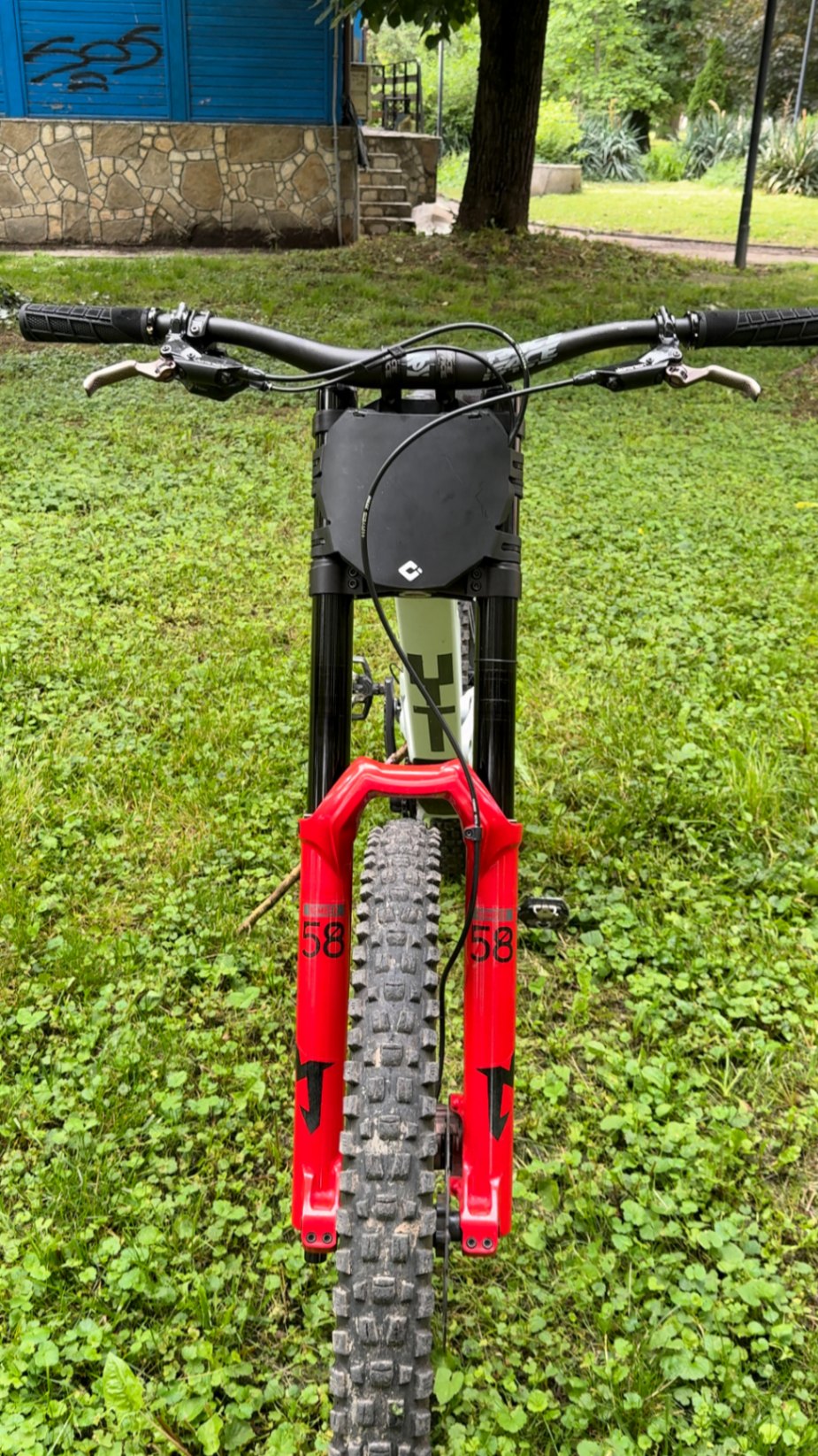 Bike view 7