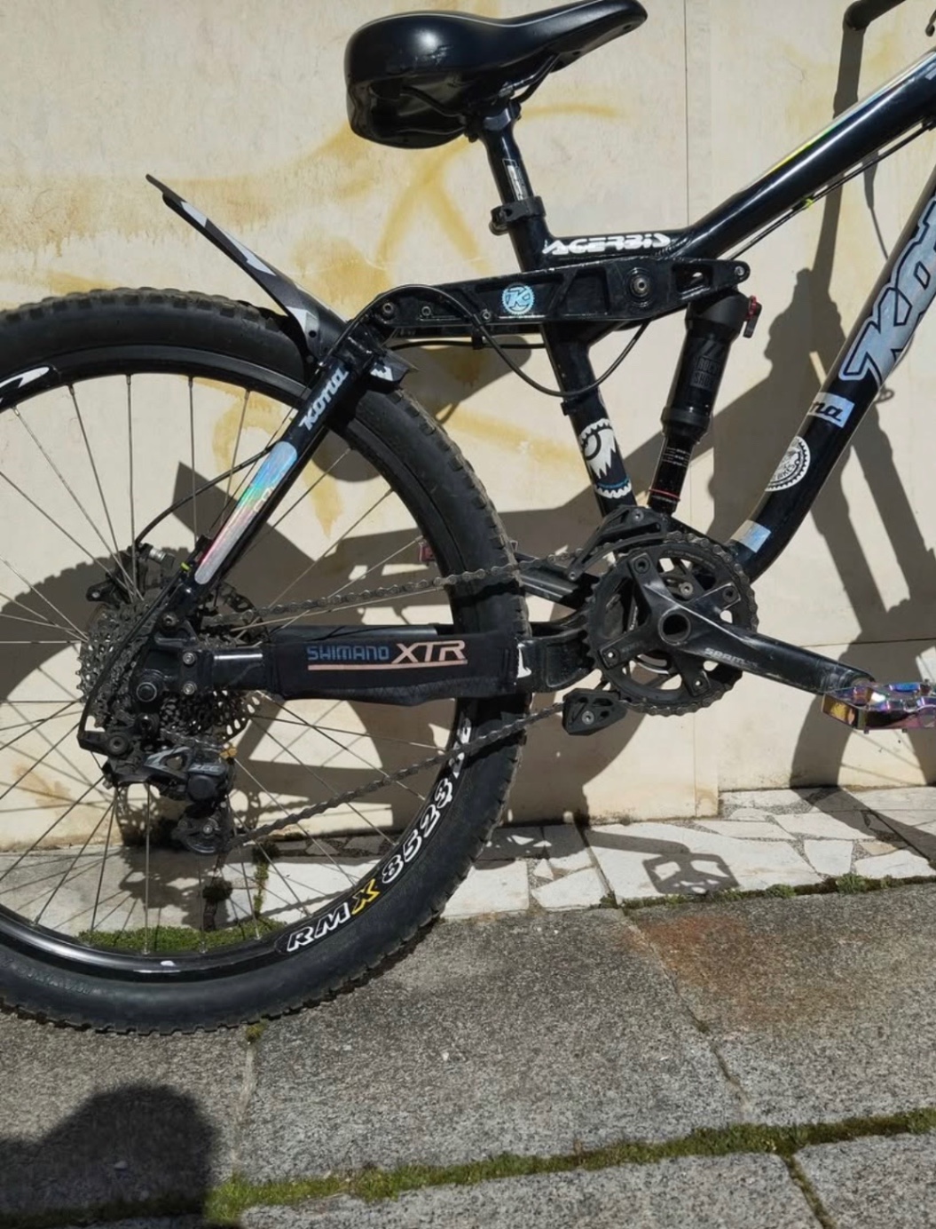 Bike view 2