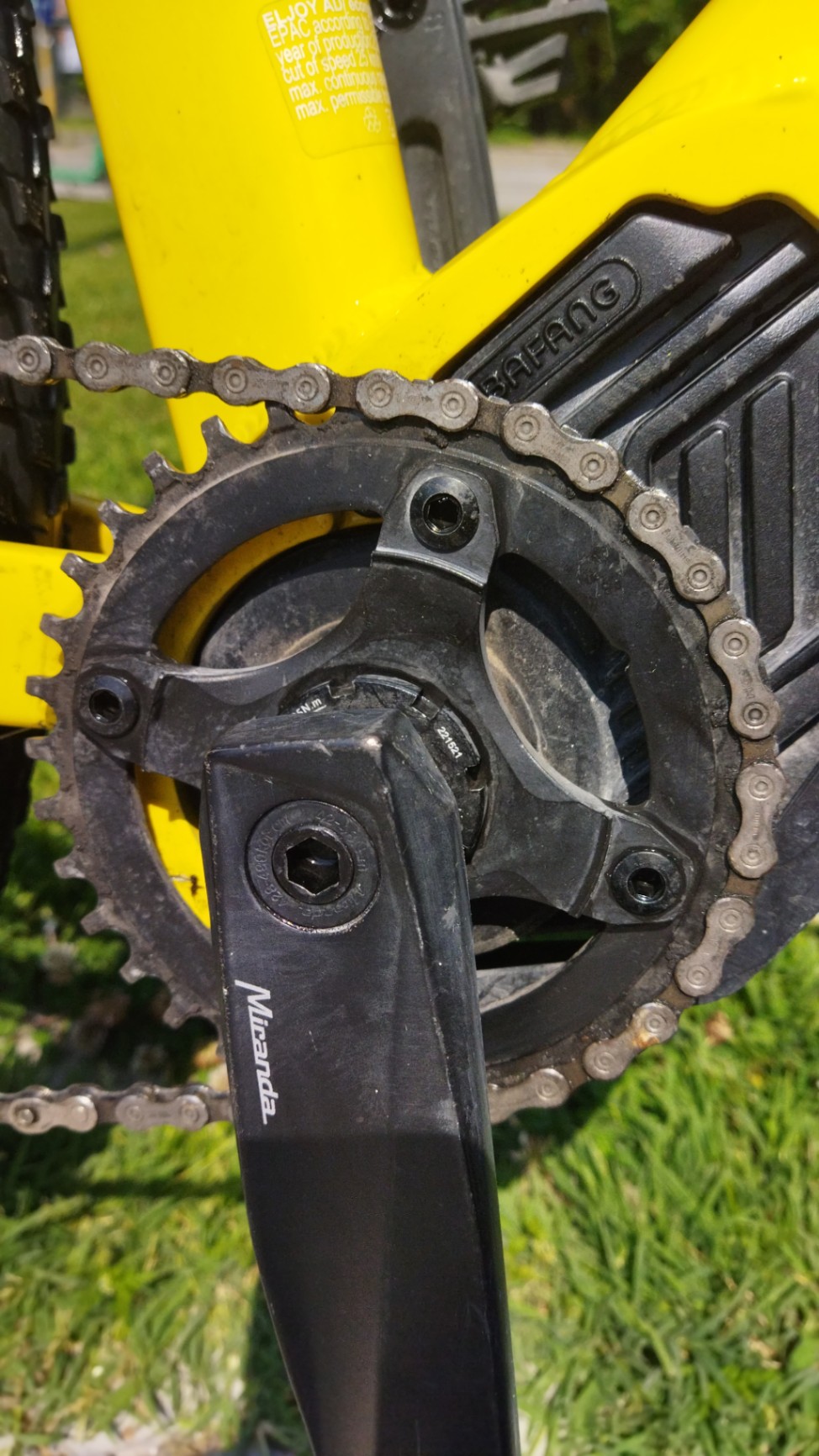 Bike view 6
