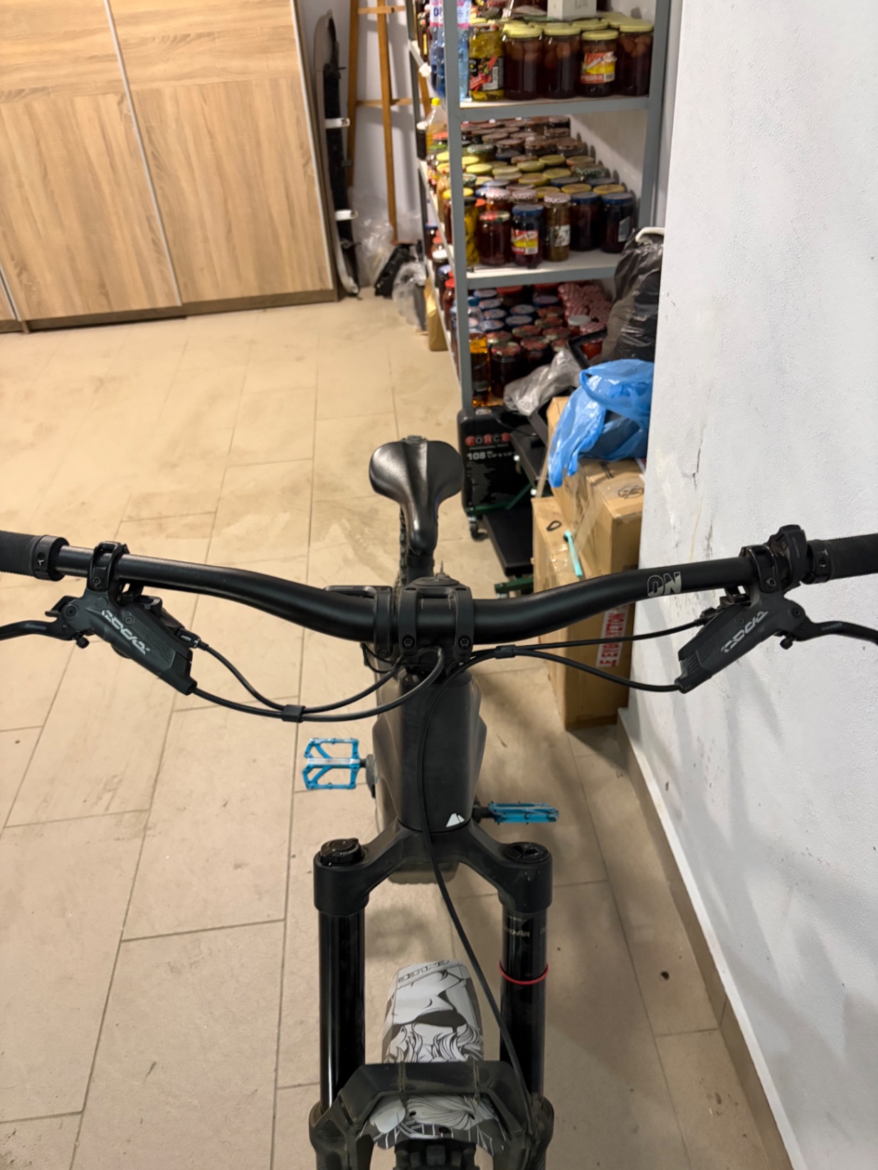 Bike view 4