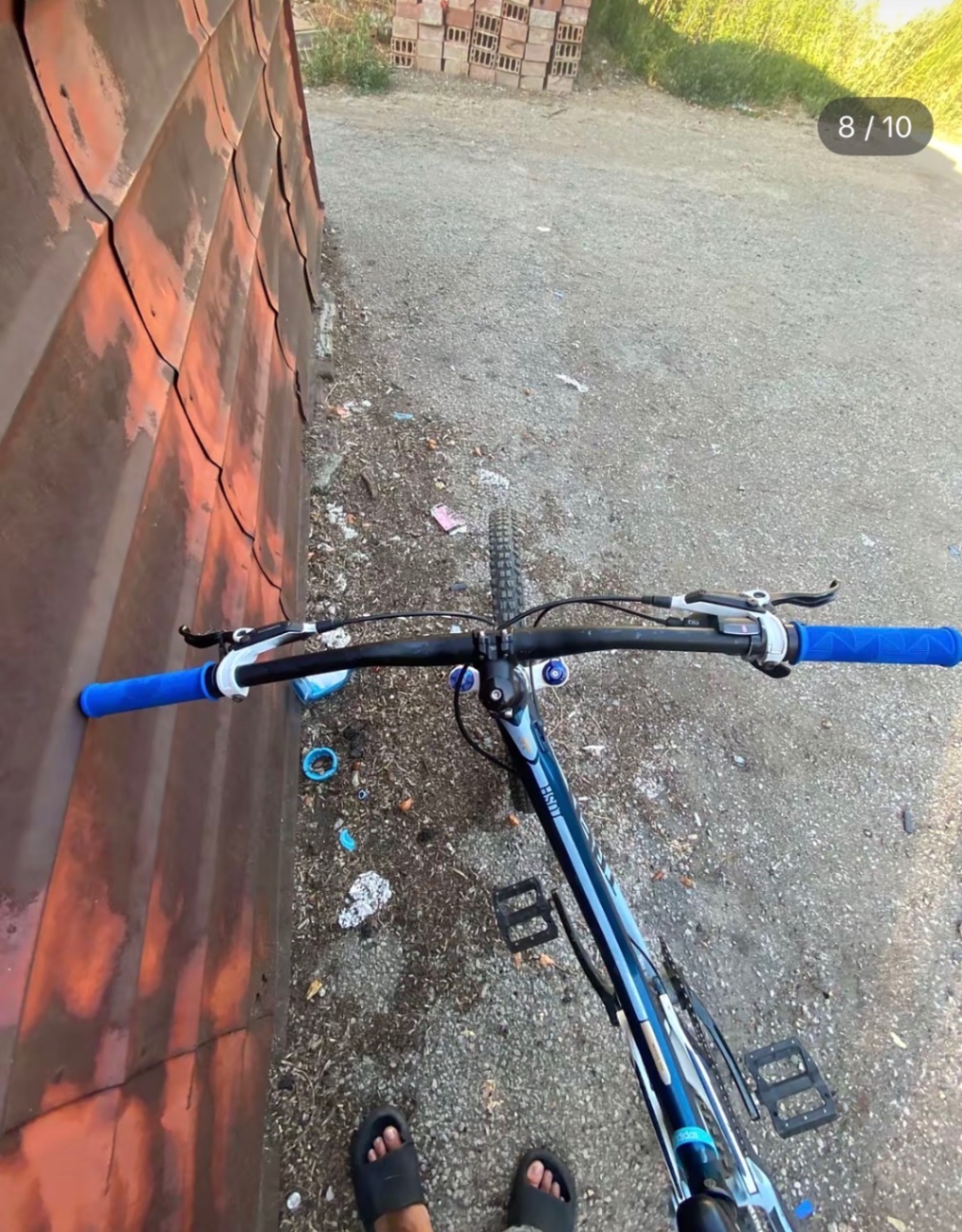 Bike view 8