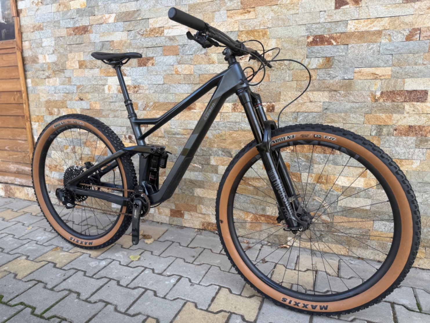 Bike view 2