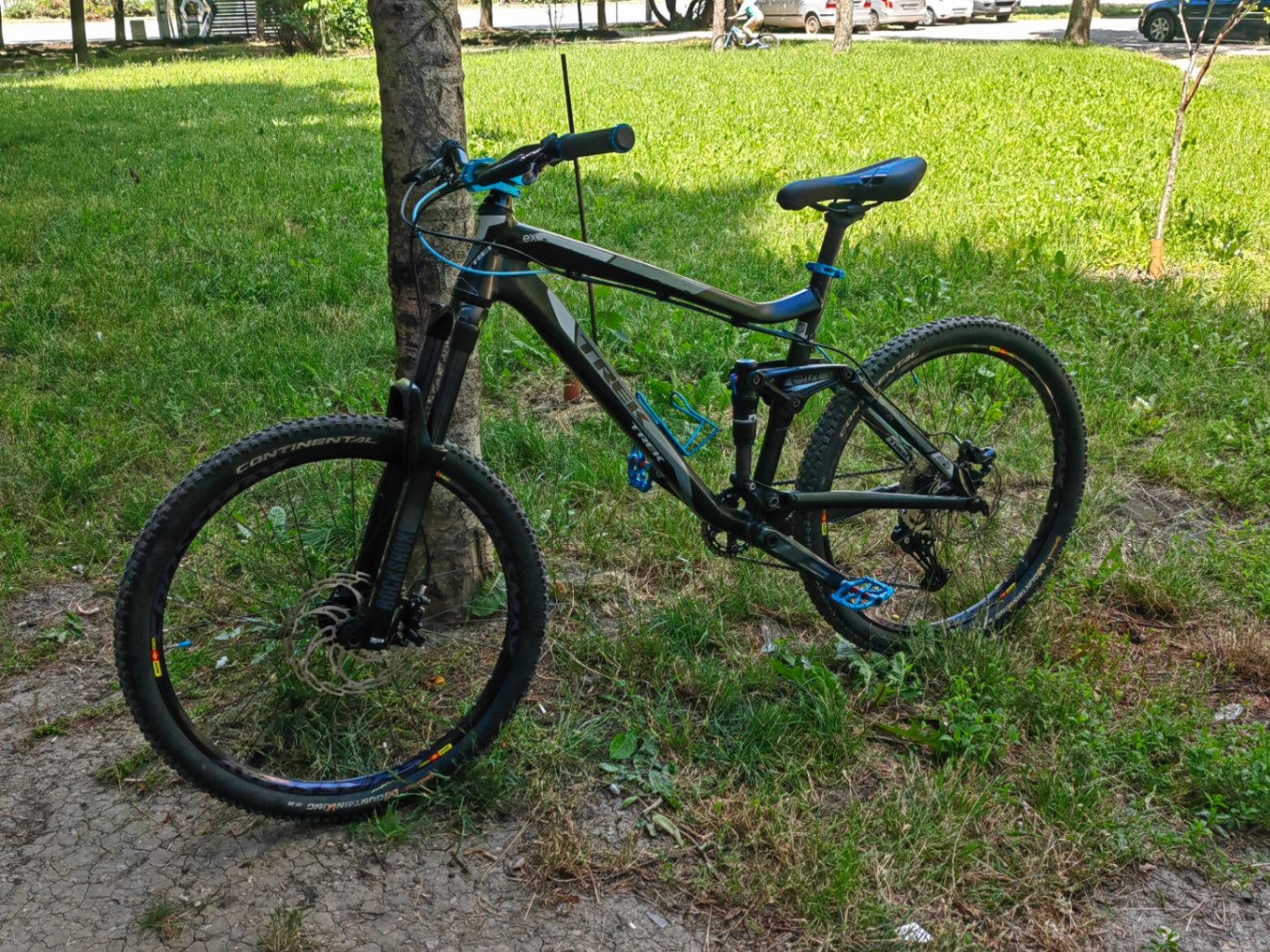 Bike view 2