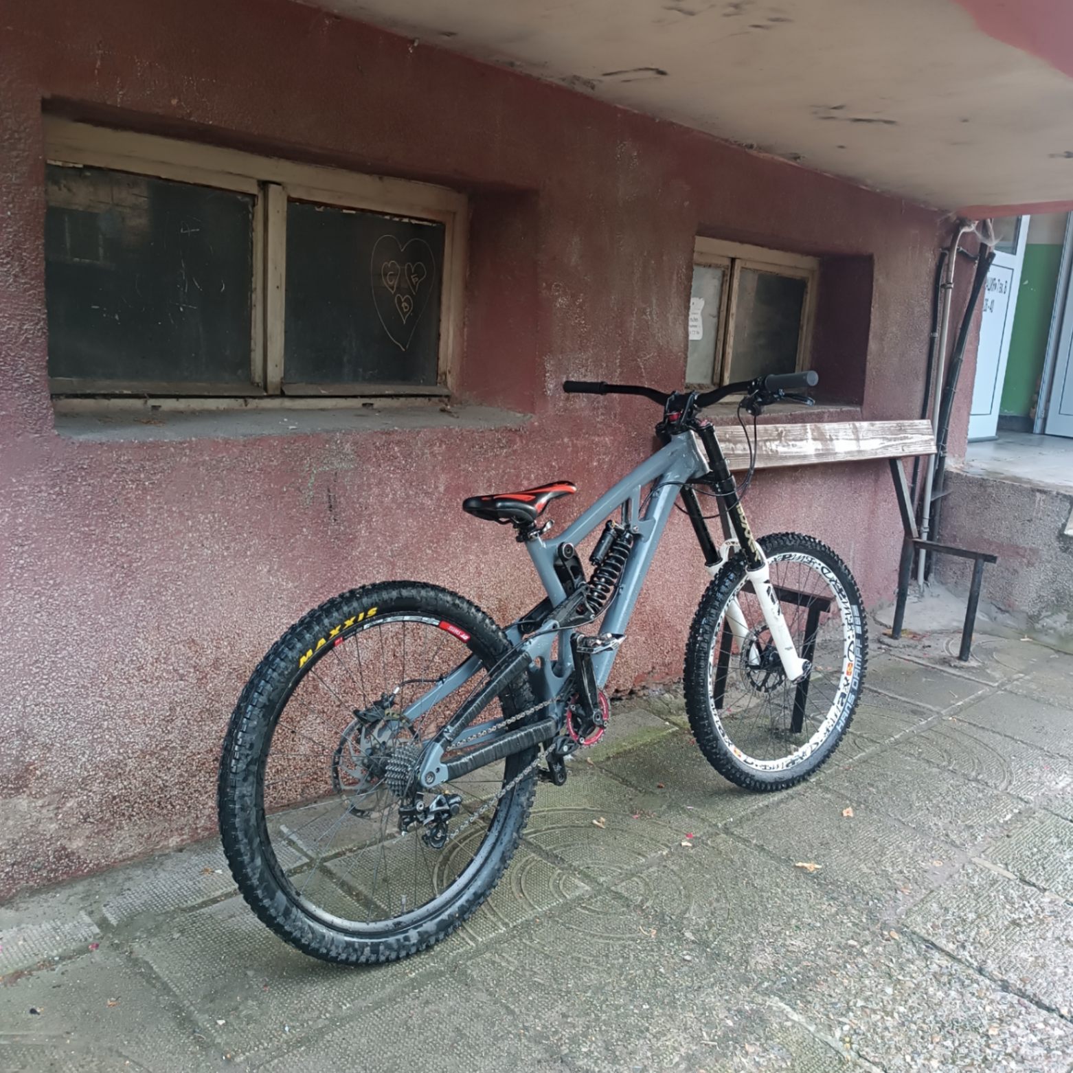 Bike view 6