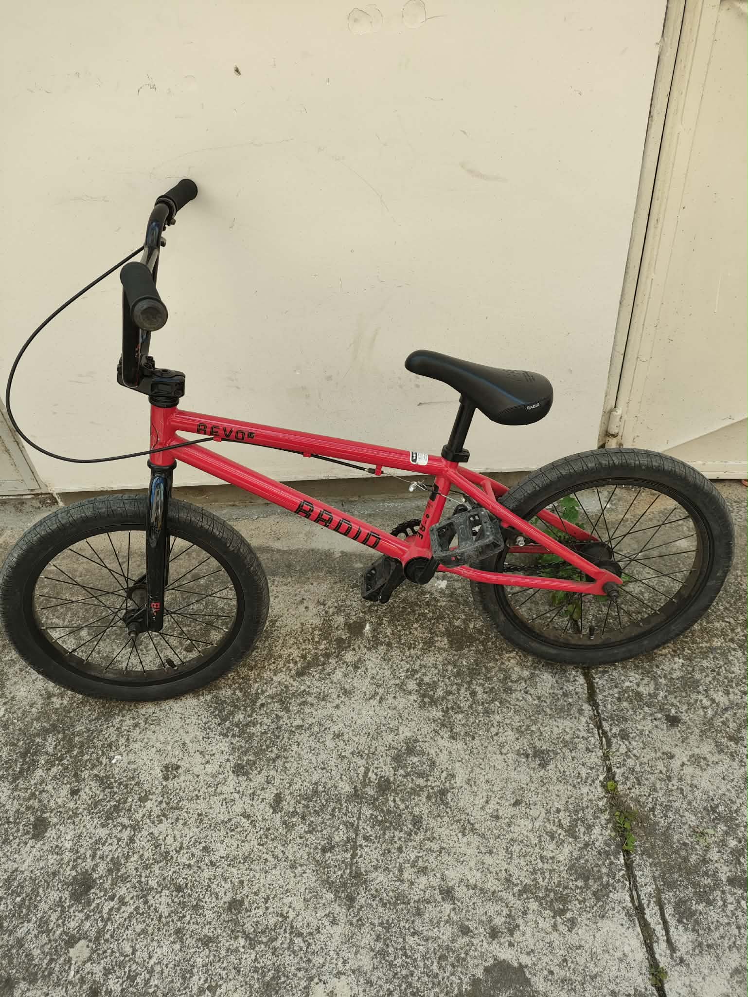 Bike view 4
