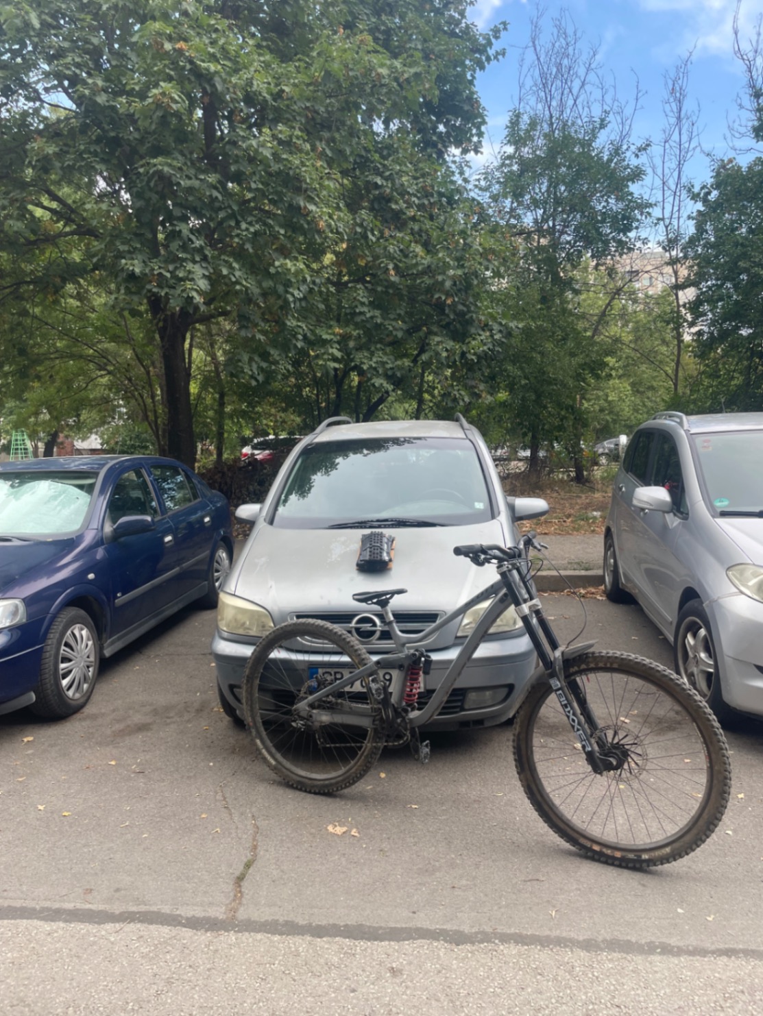 Bike view 4