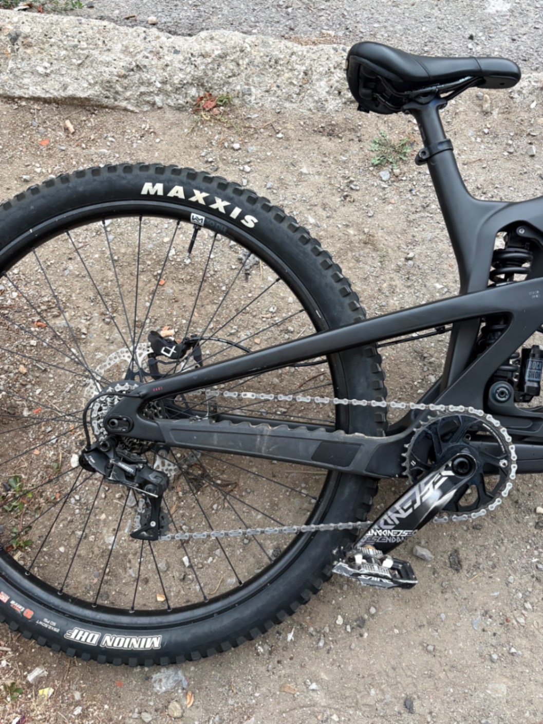 Bike view 6