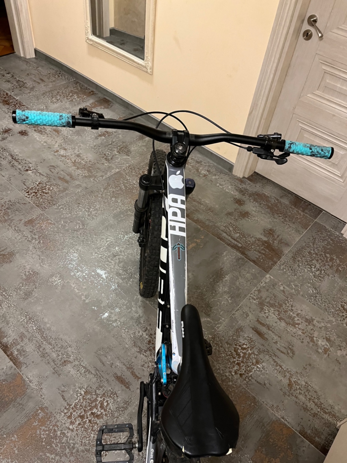 Bike view 4